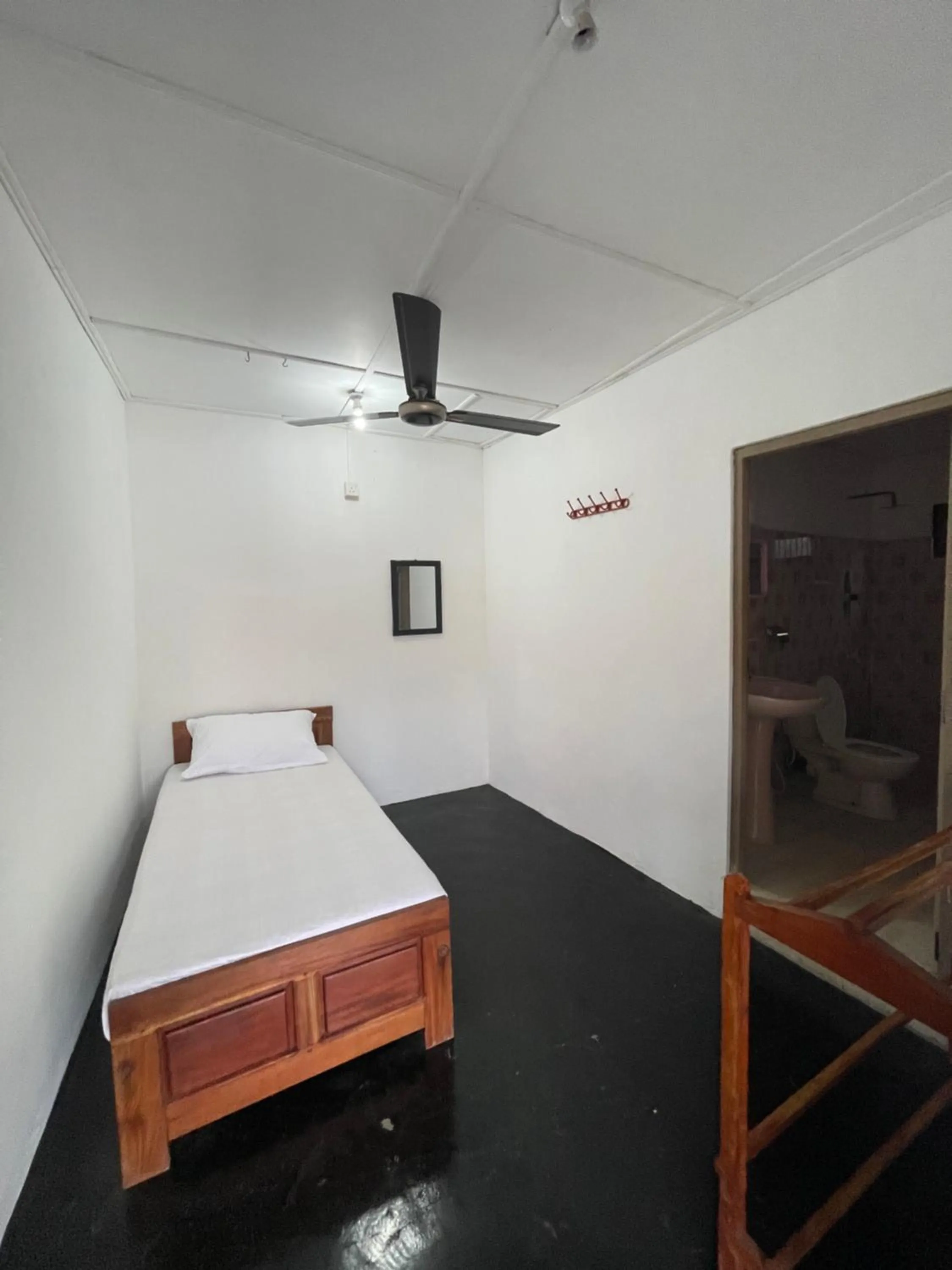 Bed in Anandas Beach Resort