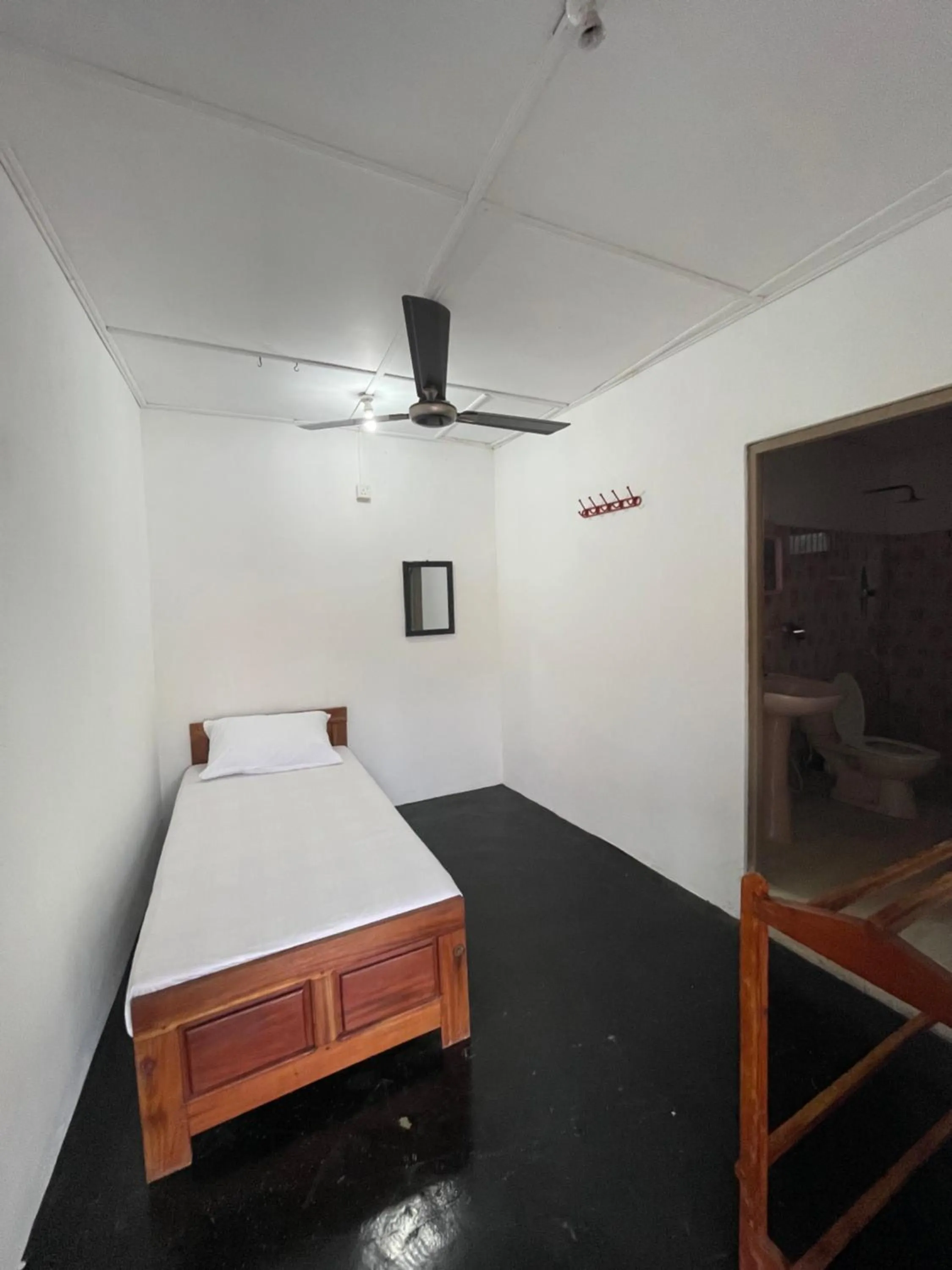 Bed in Anandas Beach Resort