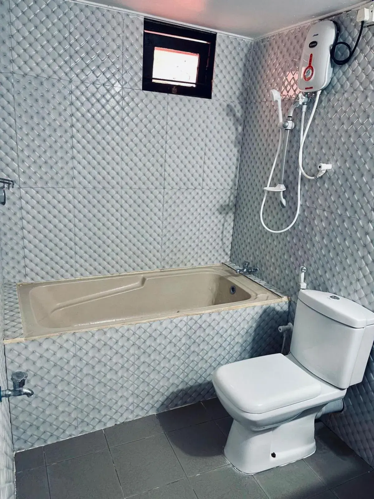 Family Room with Sea View in Anandas Beach Resort Family Room with Sea View in Anandas Beach Resort