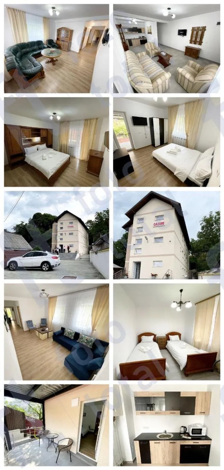 Cazare apartamente LAVI-TOUR Tg Neamț