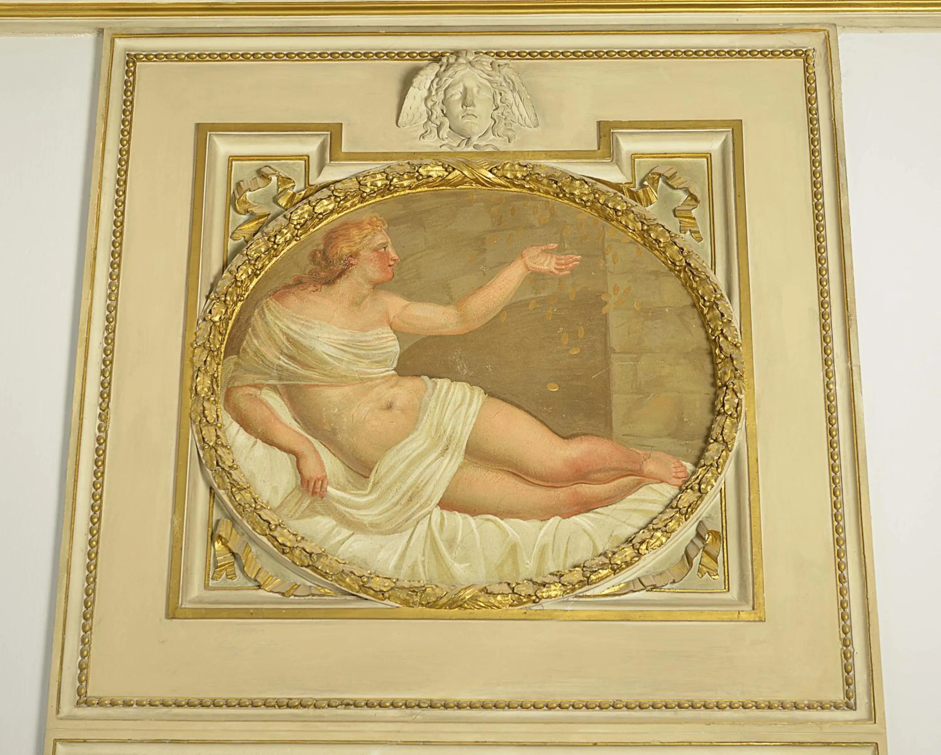 Decorative detail in Palazzo Guicciardini