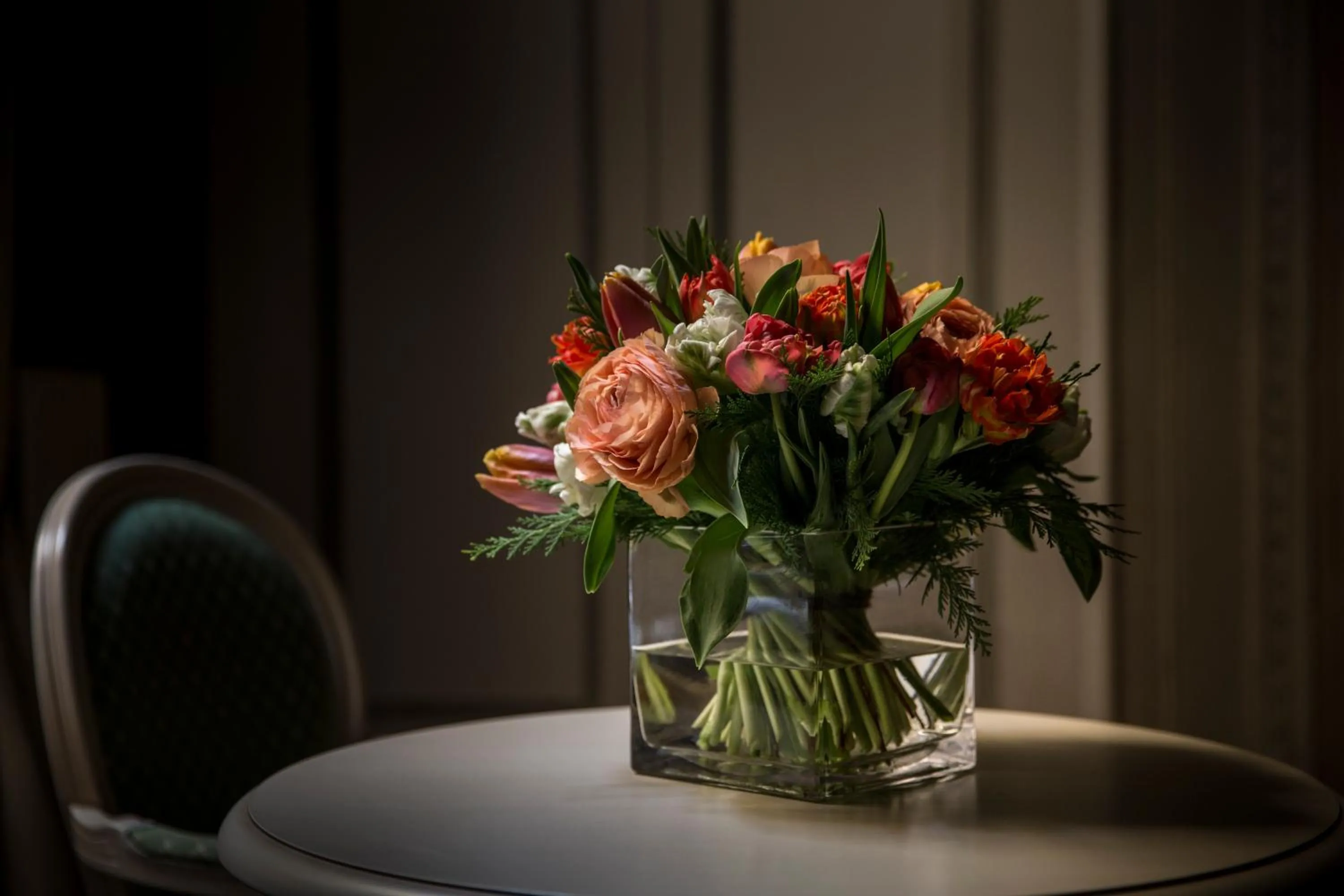 Decorative detail in Palazzo Guicciardini