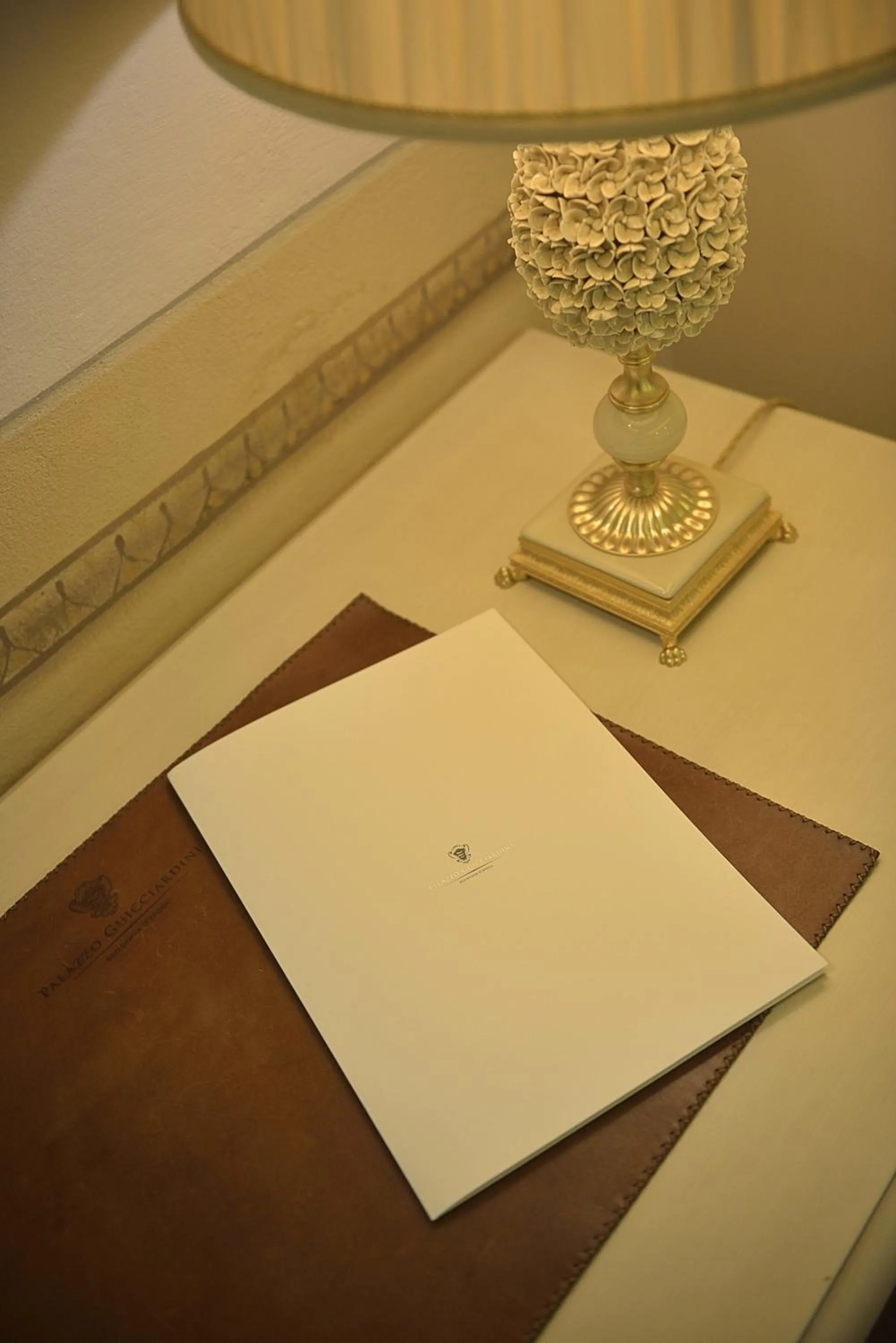 Decorative detail in Palazzo Guicciardini