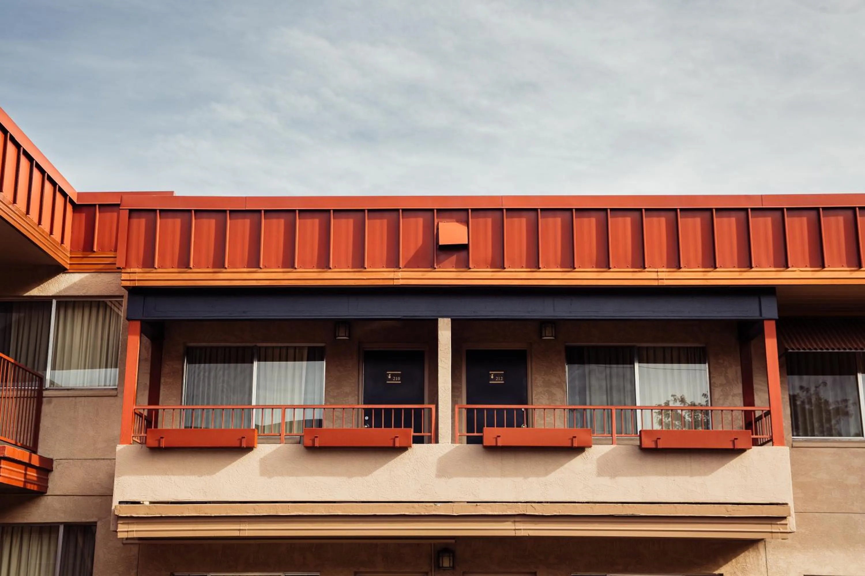 Property building in The Durango Lodge