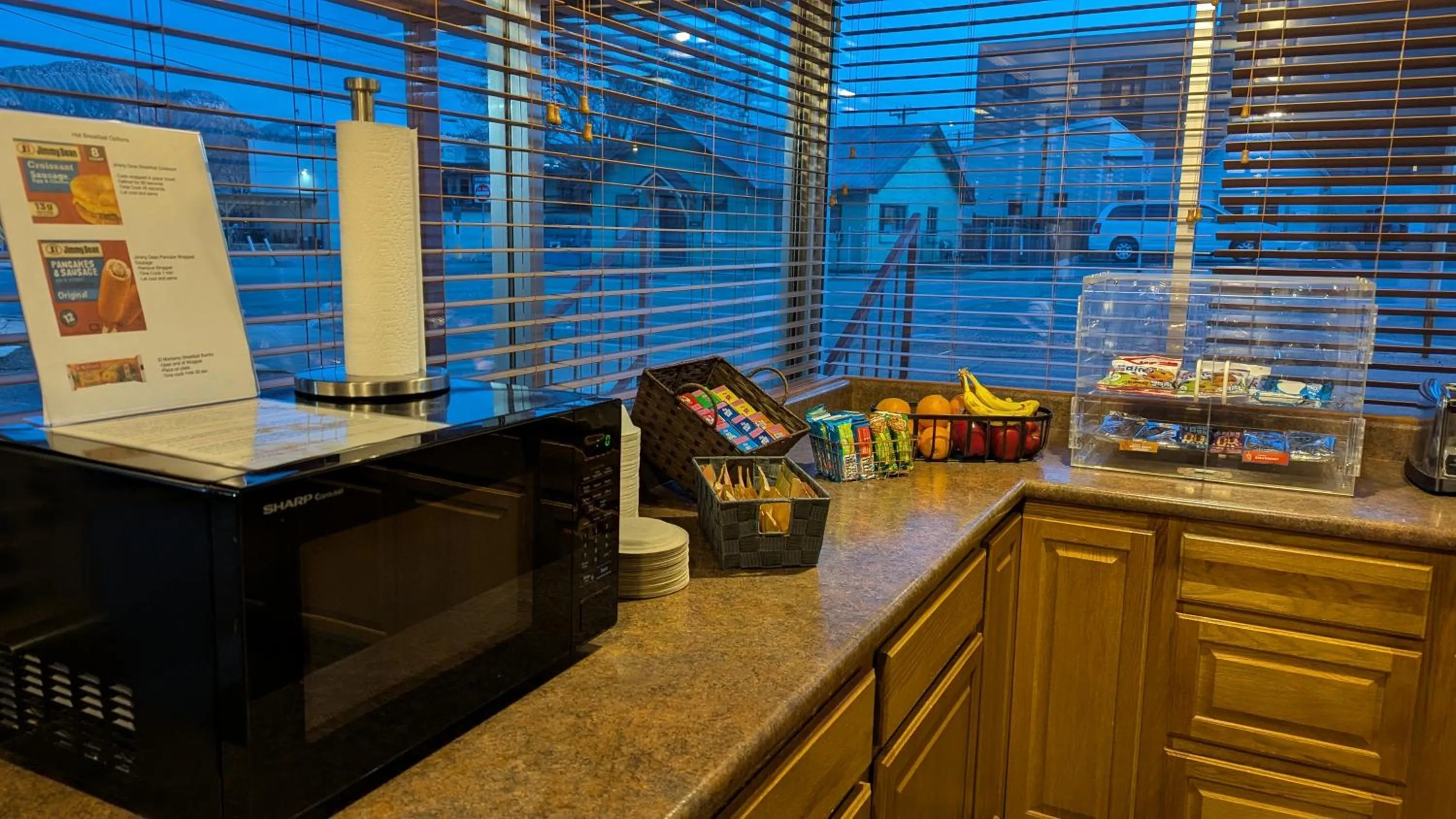 Breakfast in The Durango Lodge