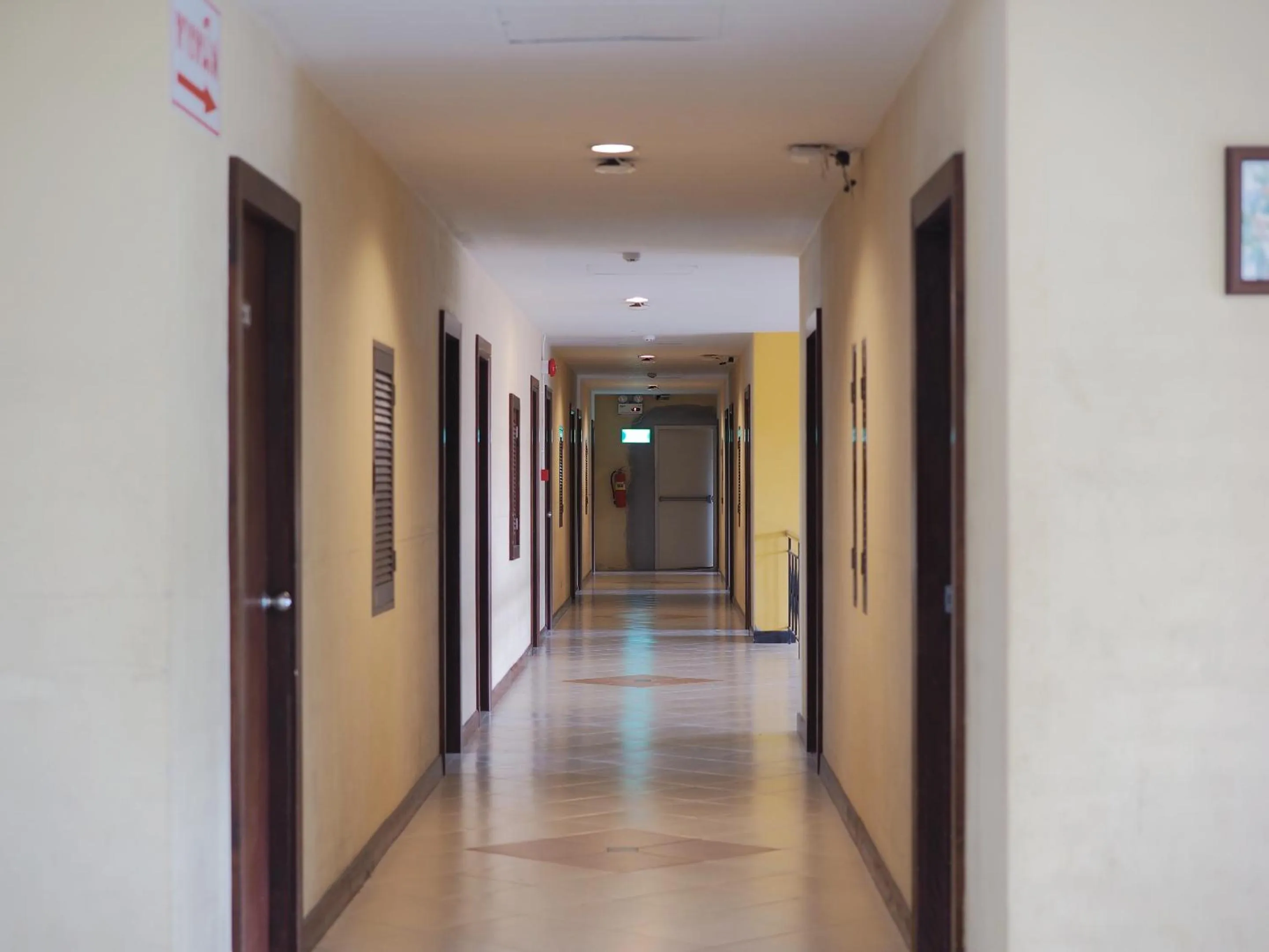 Floor plan in Nipa Garden Hotel