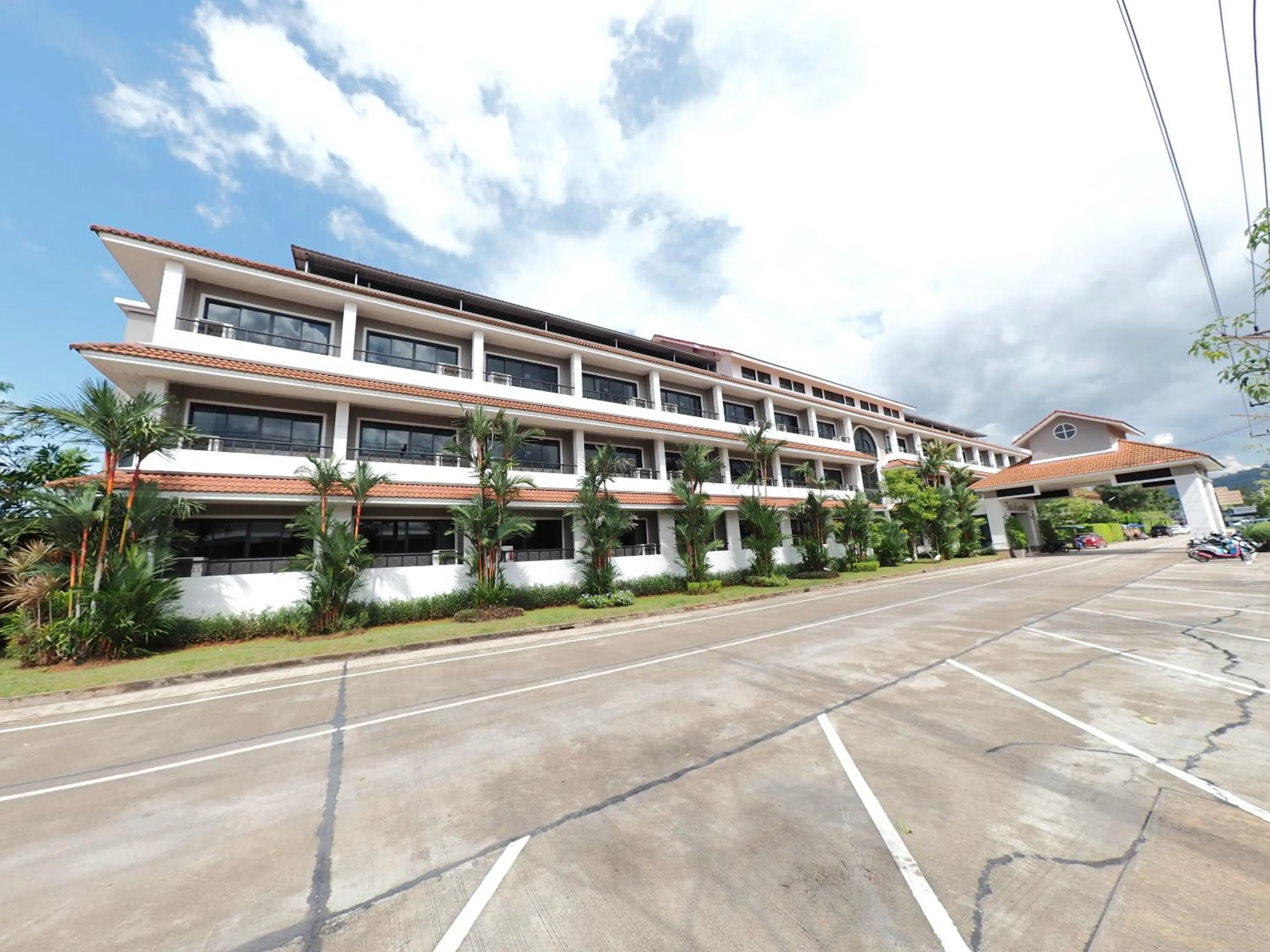 Property building in Nipa Garden Hotel