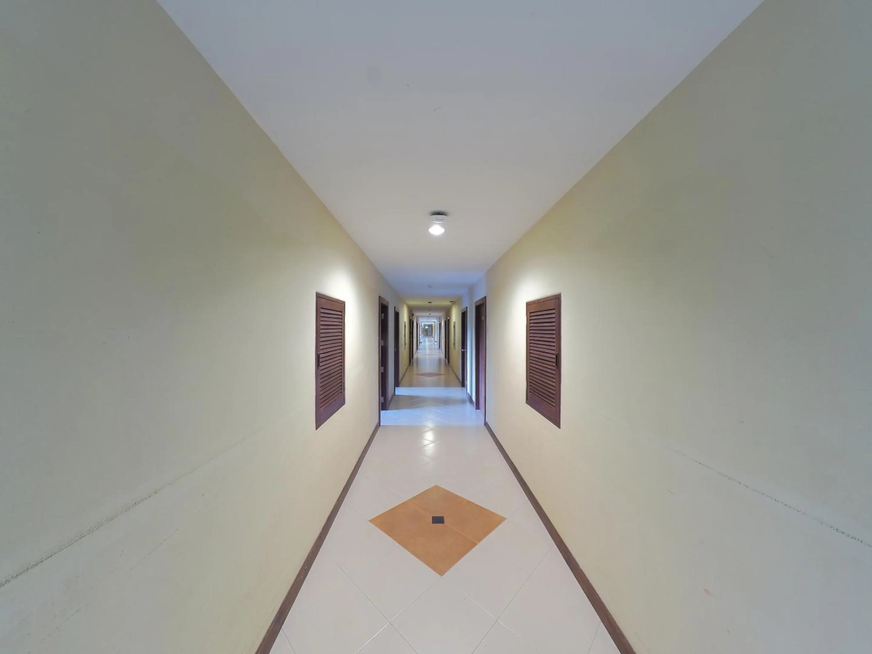 Floor plan in Nipa Garden Hotel