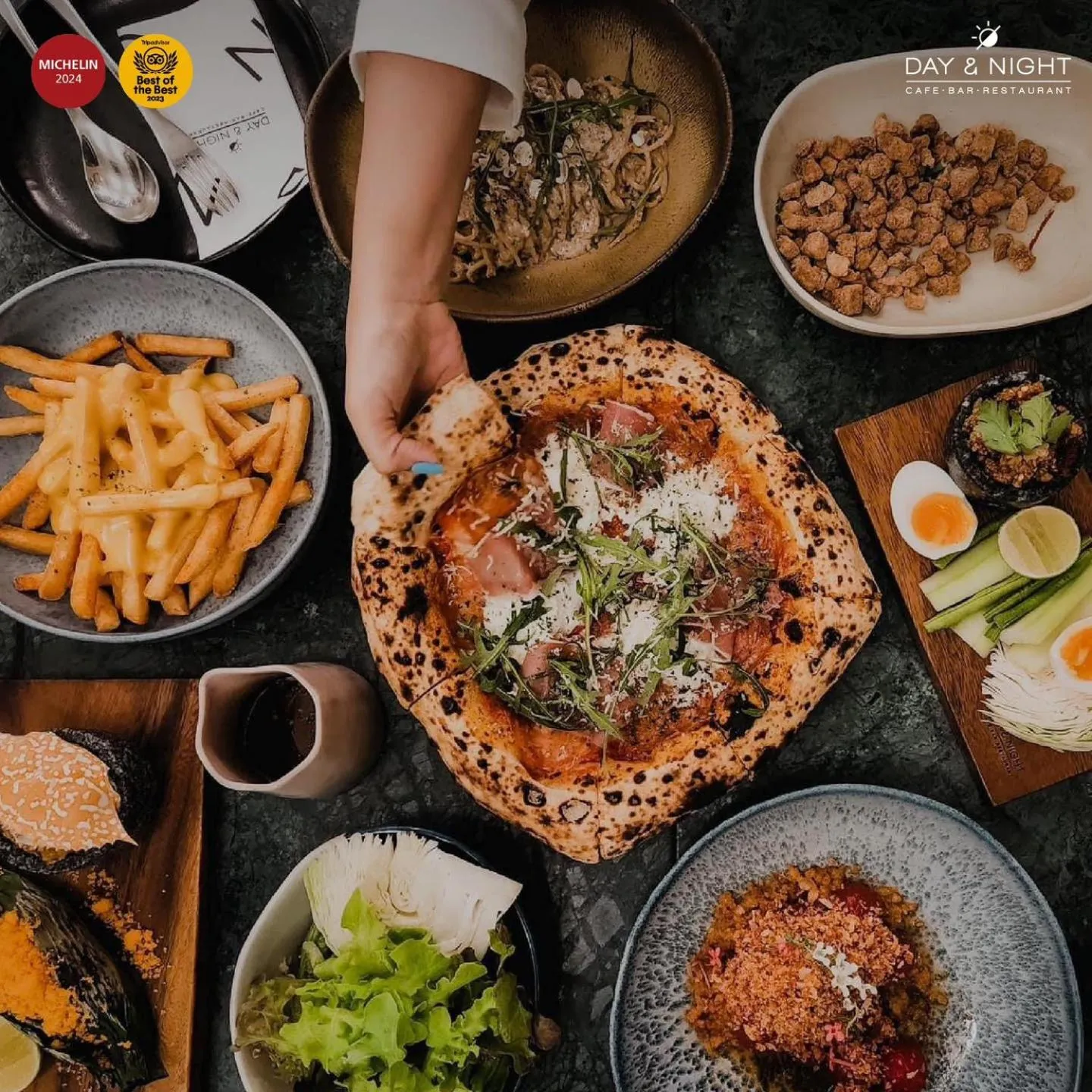 Restaurant/places to eat in Nipa Garden Hotel