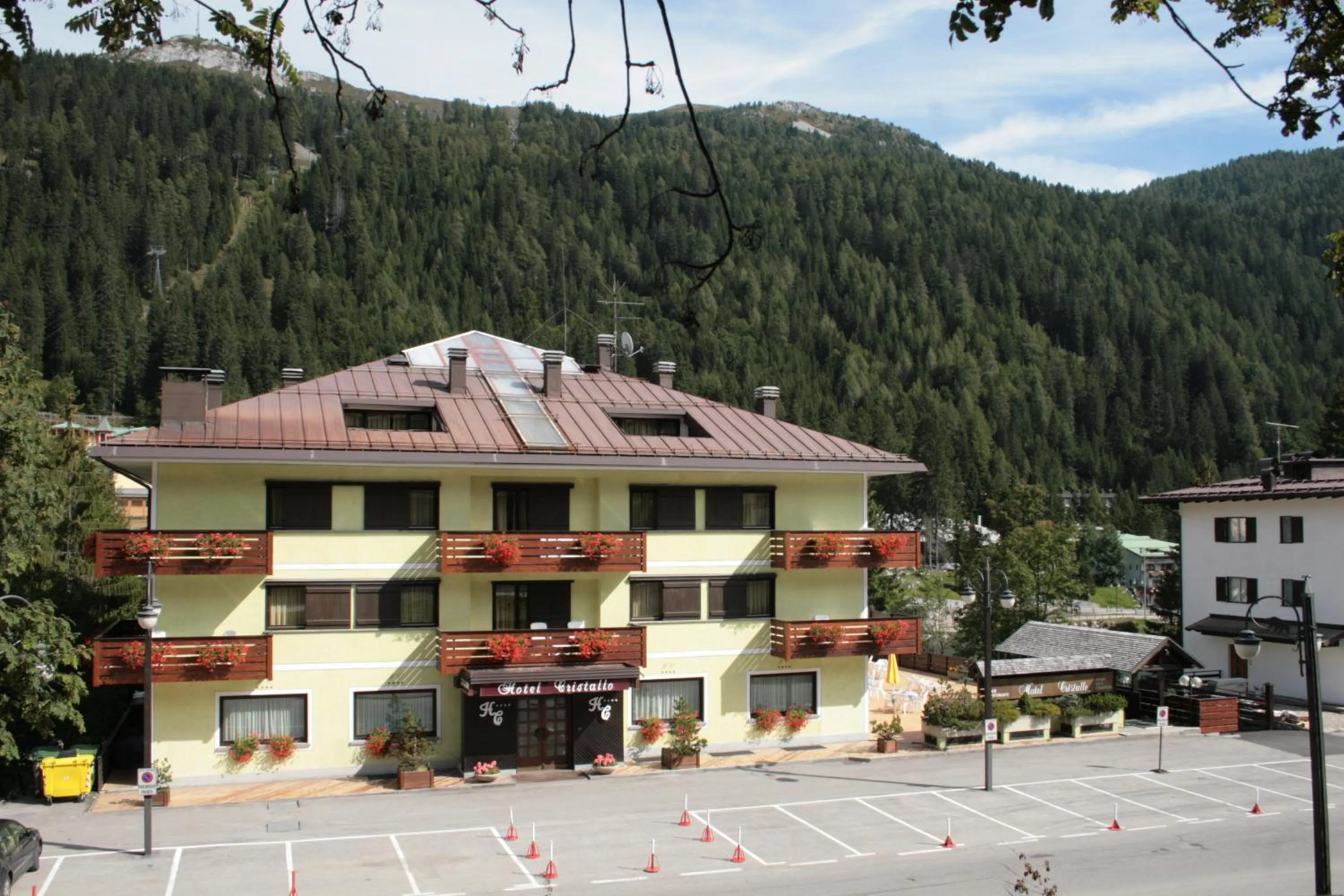 Hotel Cristallo