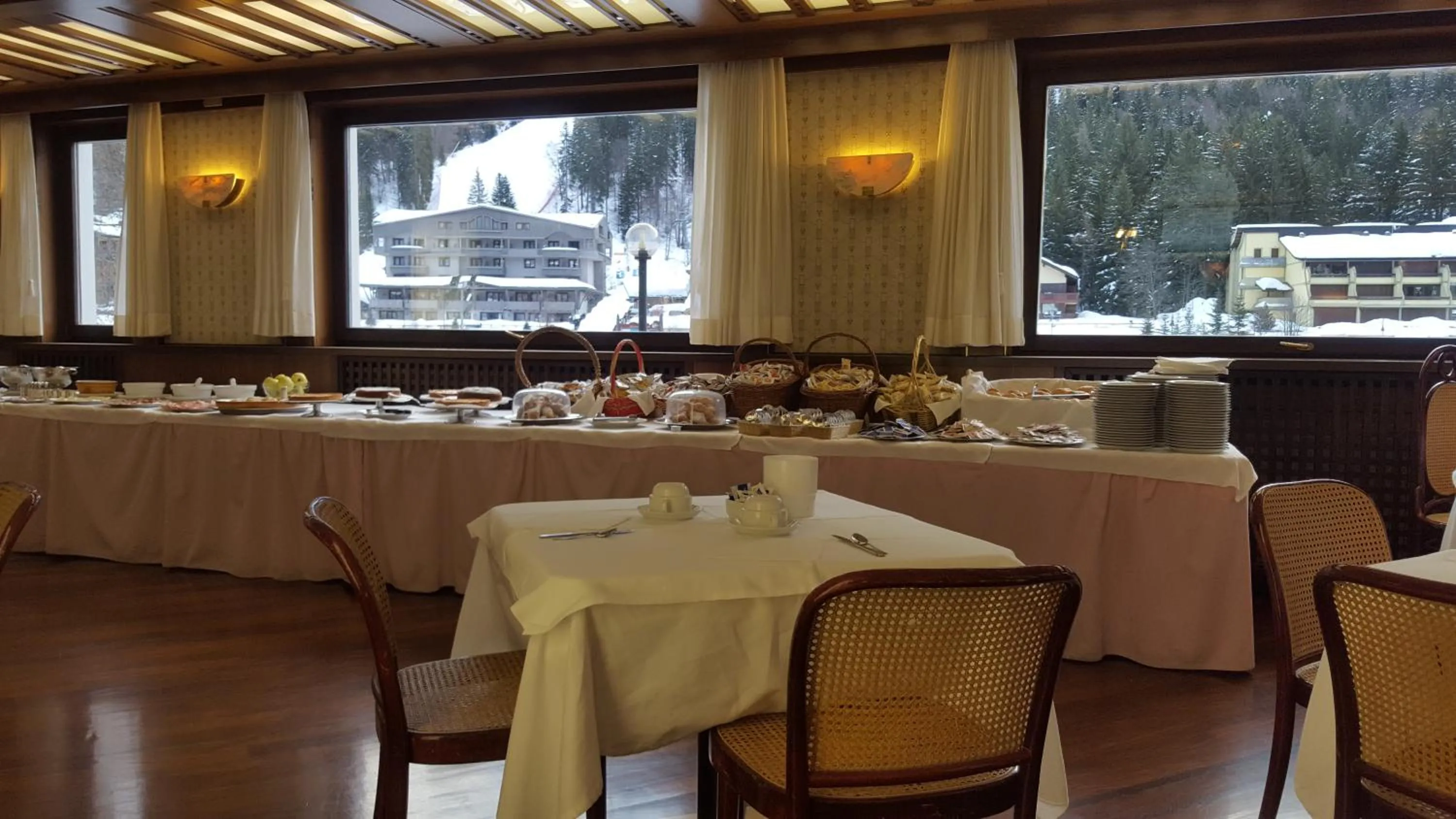 Restaurant/places to eat in Hotel Cristallo