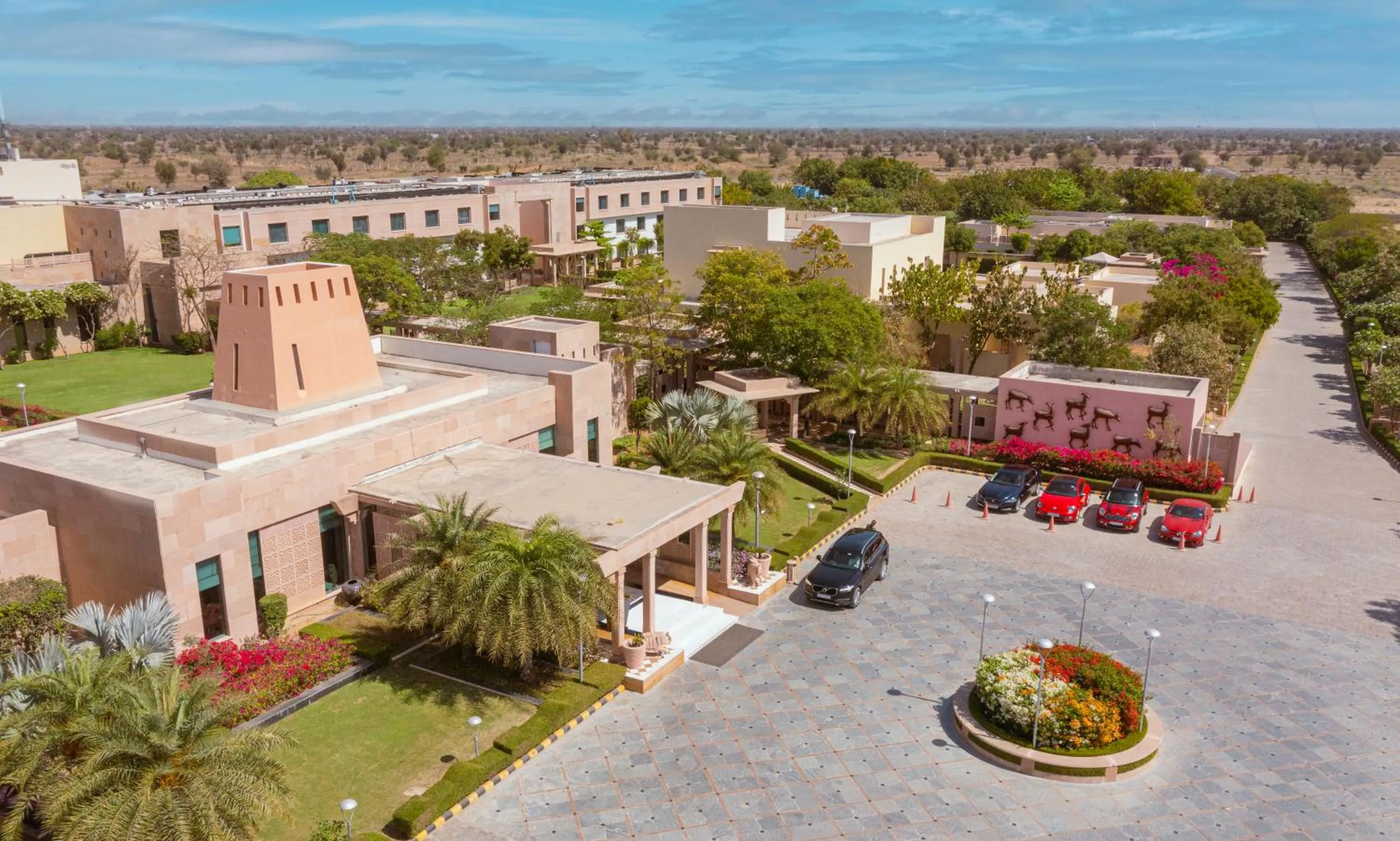 Bird's eye view in Welcomhotel by ITC Hotels, Jodhpur