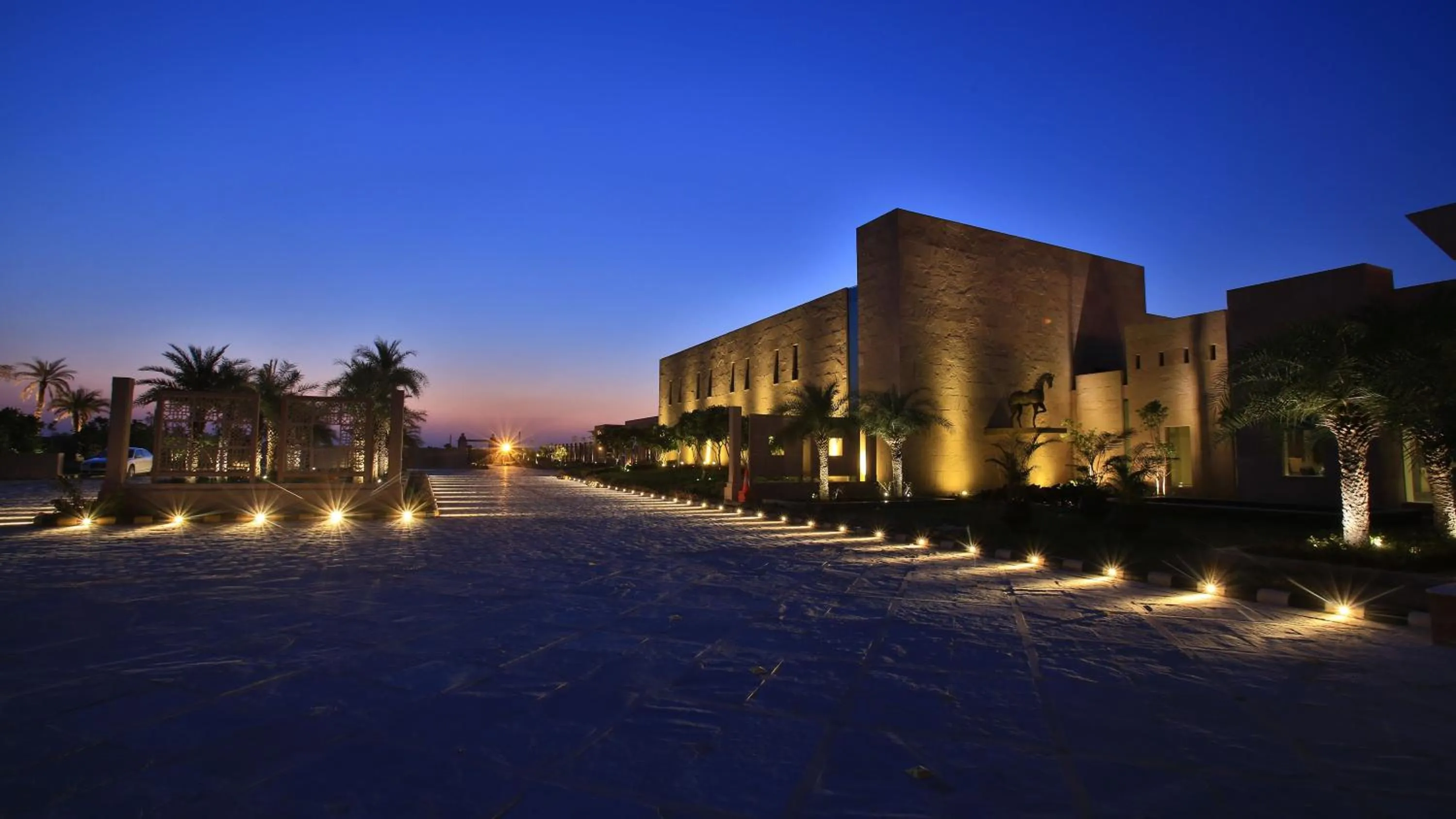 Facade/entrance in Welcomhotel by ITC Hotels, Jodhpur