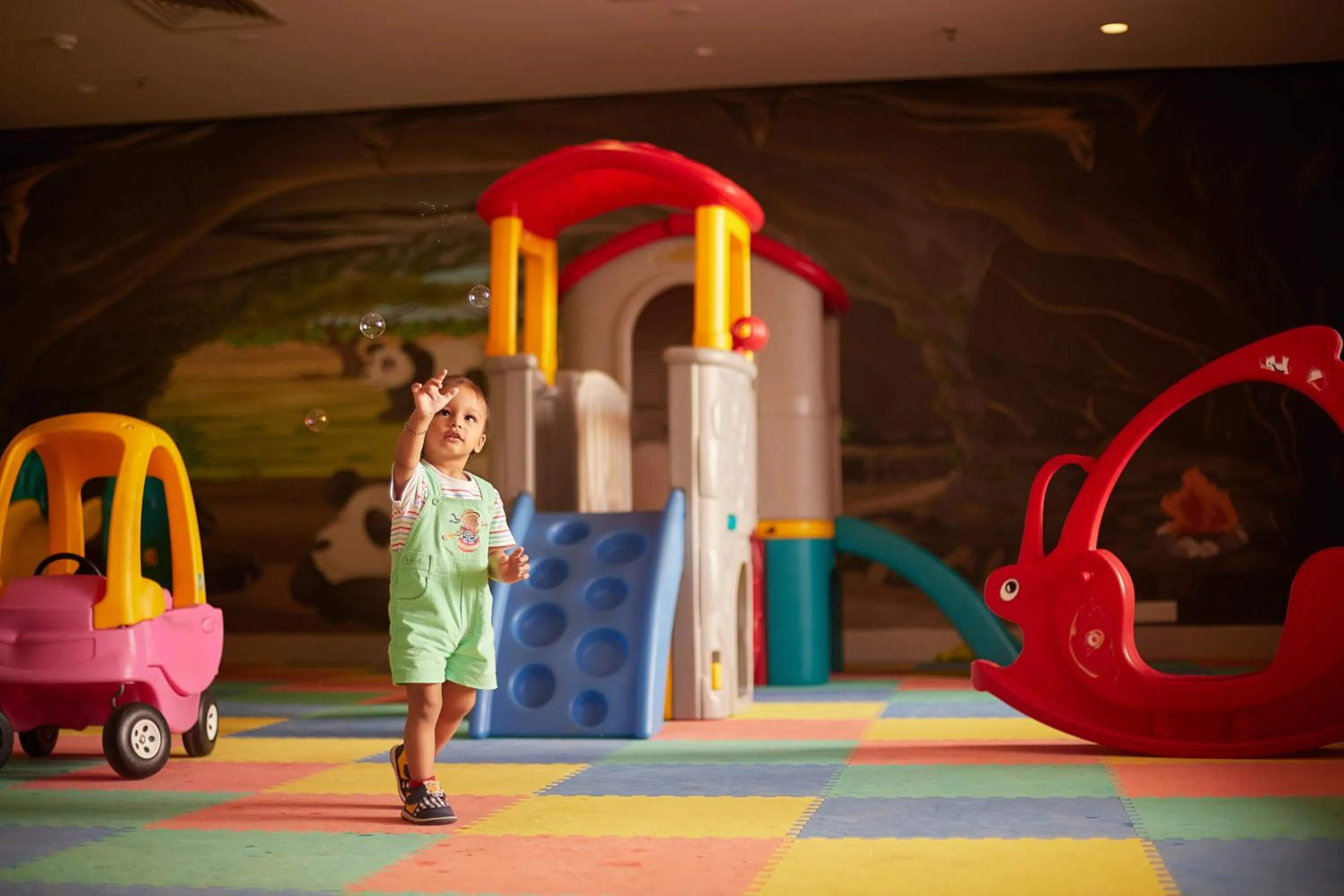 Kids's club in Welcomhotel by ITC Hotels, Jodhpur