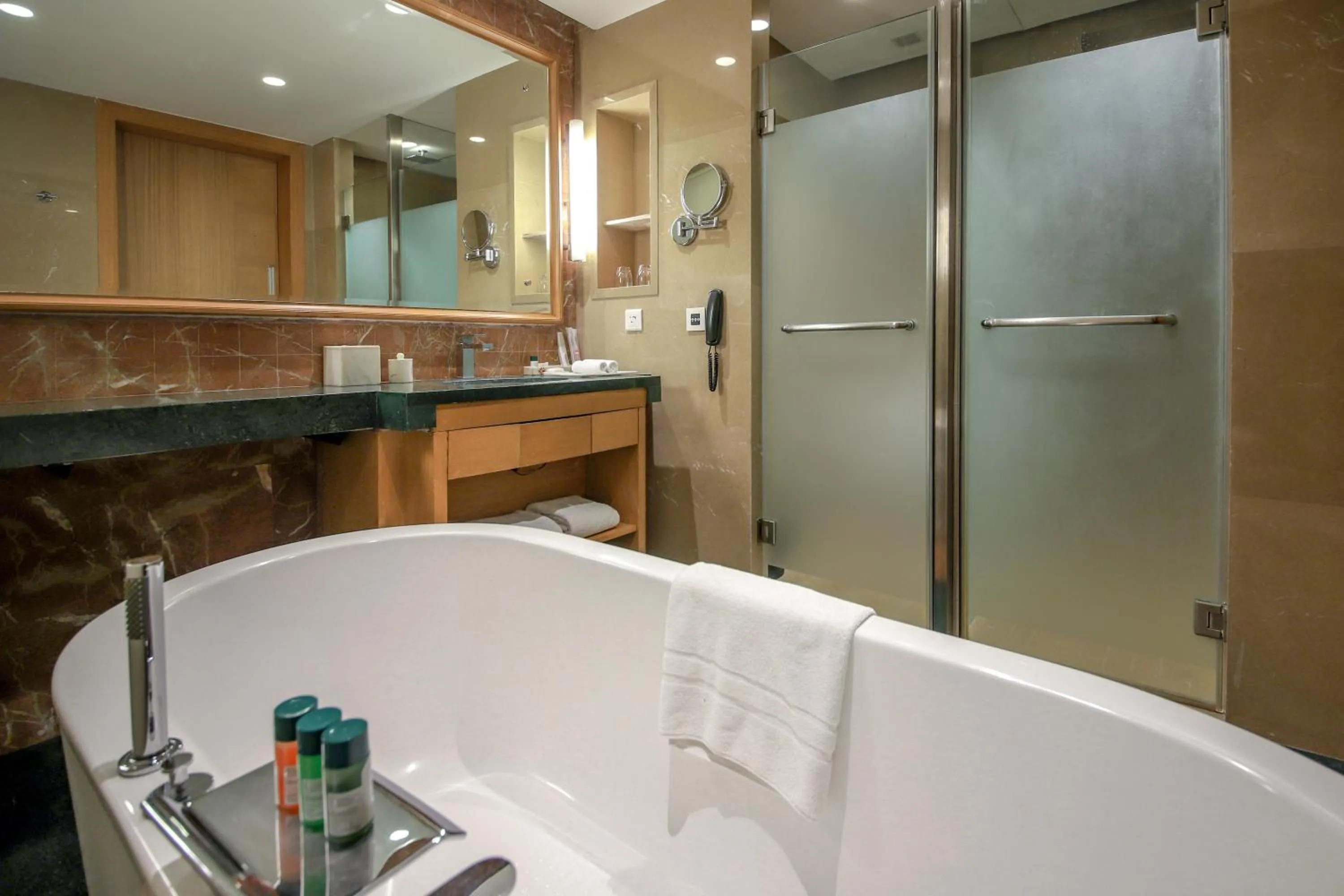 Bathroom in Welcomhotel by ITC Hotels, Jodhpur