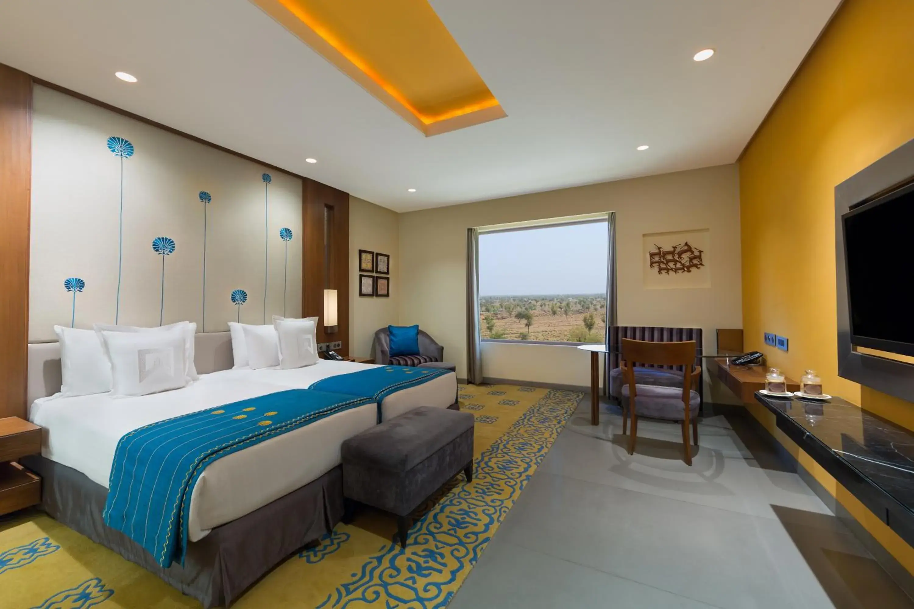 Deluxe Double or Twin Room in Welcomhotel by ITC Hotels, Jodhpur Deluxe Double or Twin Room in Welcomhotel by ITC Hotels, Jodhpur