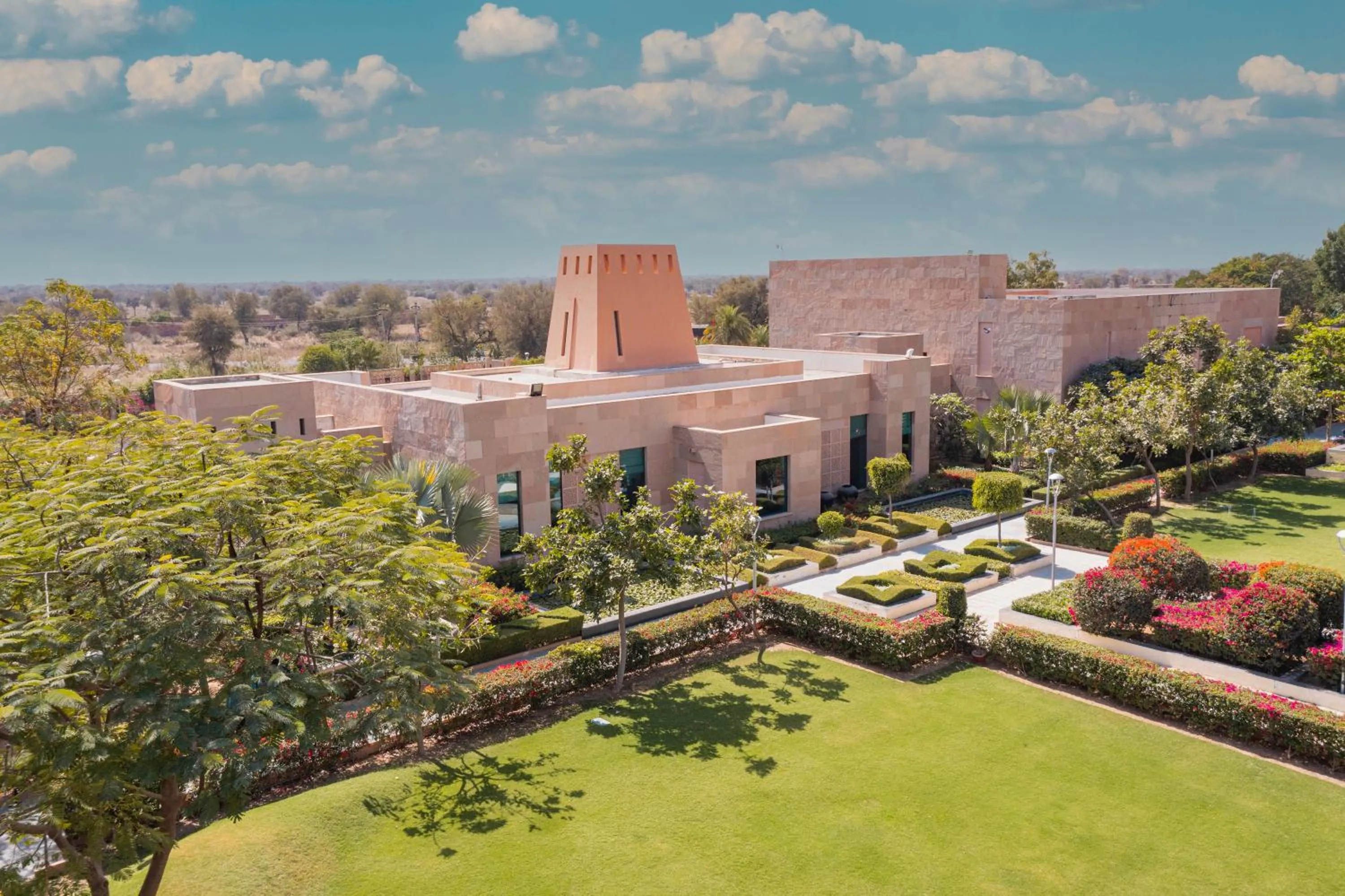 Garden view in Welcomhotel by ITC Hotels, Jodhpur