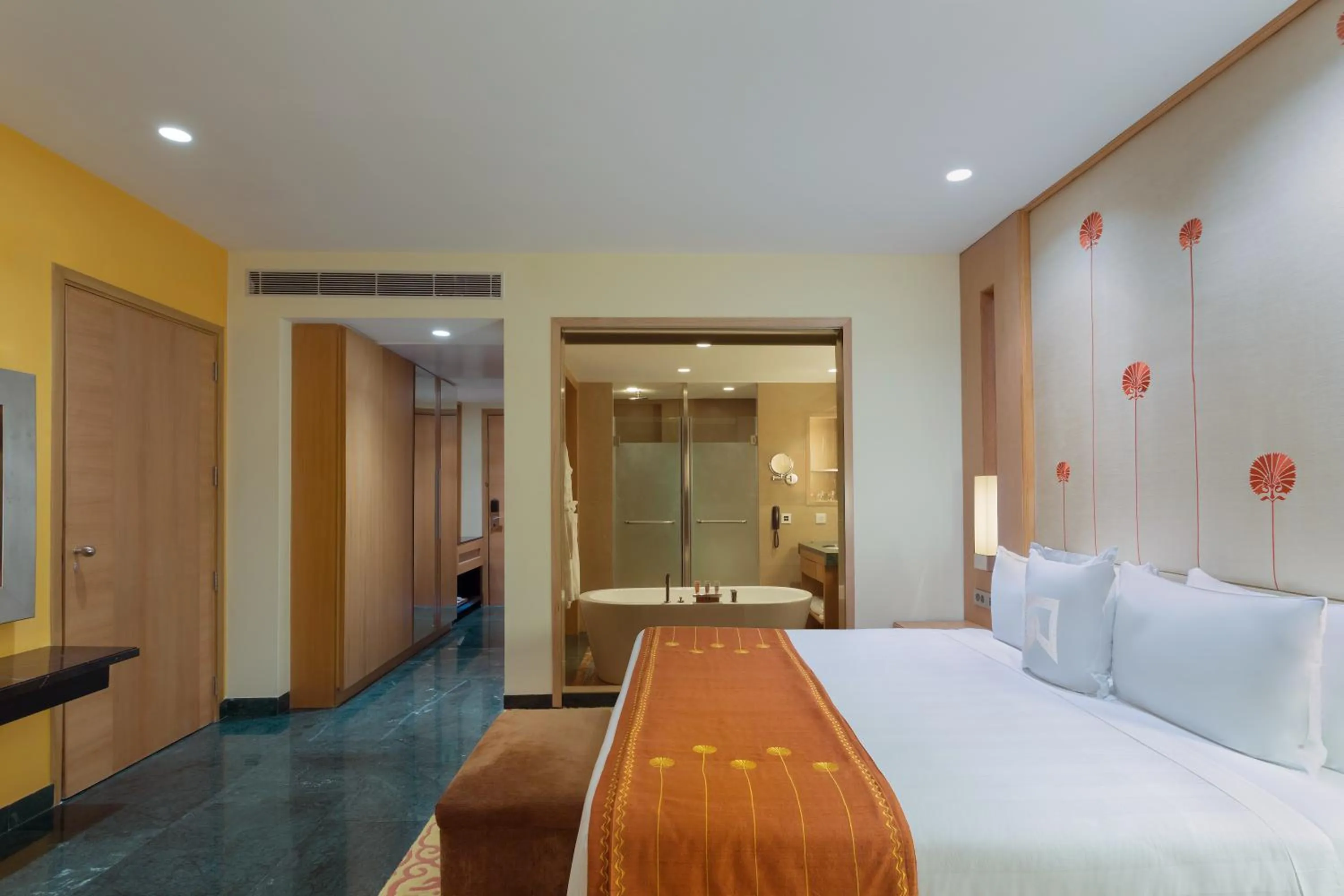 Photo of the whole room, Bed in Welcomhotel by ITC Hotels, Jodhpur