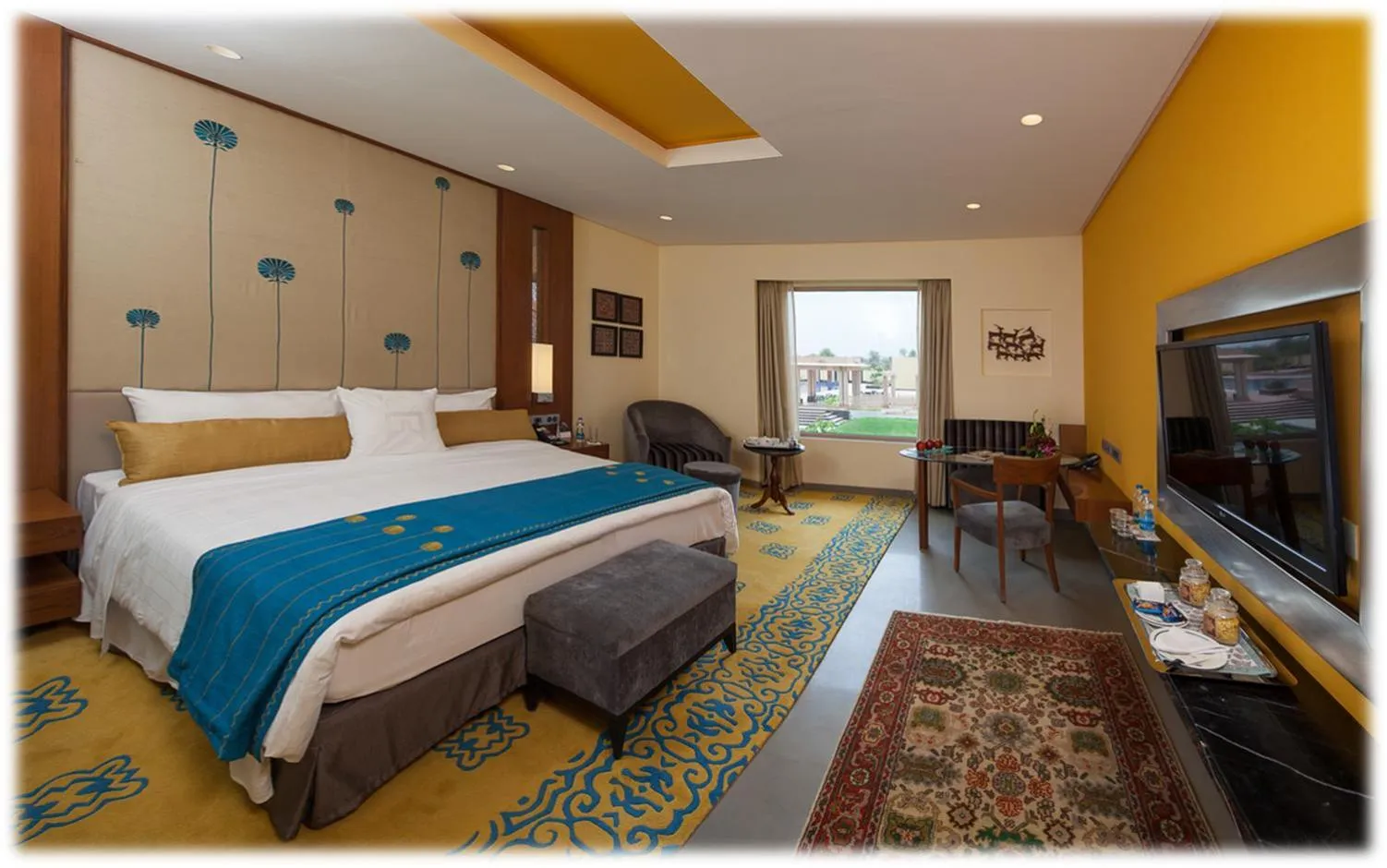 Photo of the whole room, Bed in Welcomhotel by ITC Hotels, Jodhpur