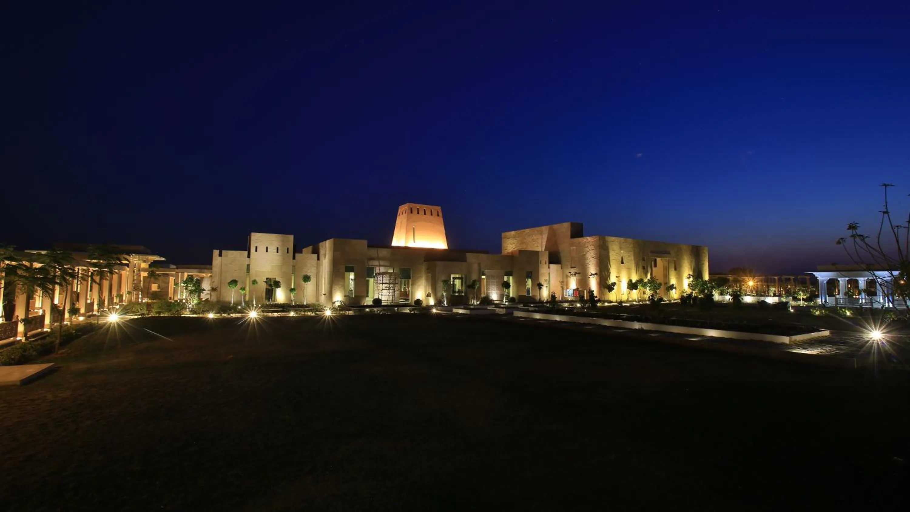 Facade/entrance in Welcomhotel by ITC Hotels, Jodhpur