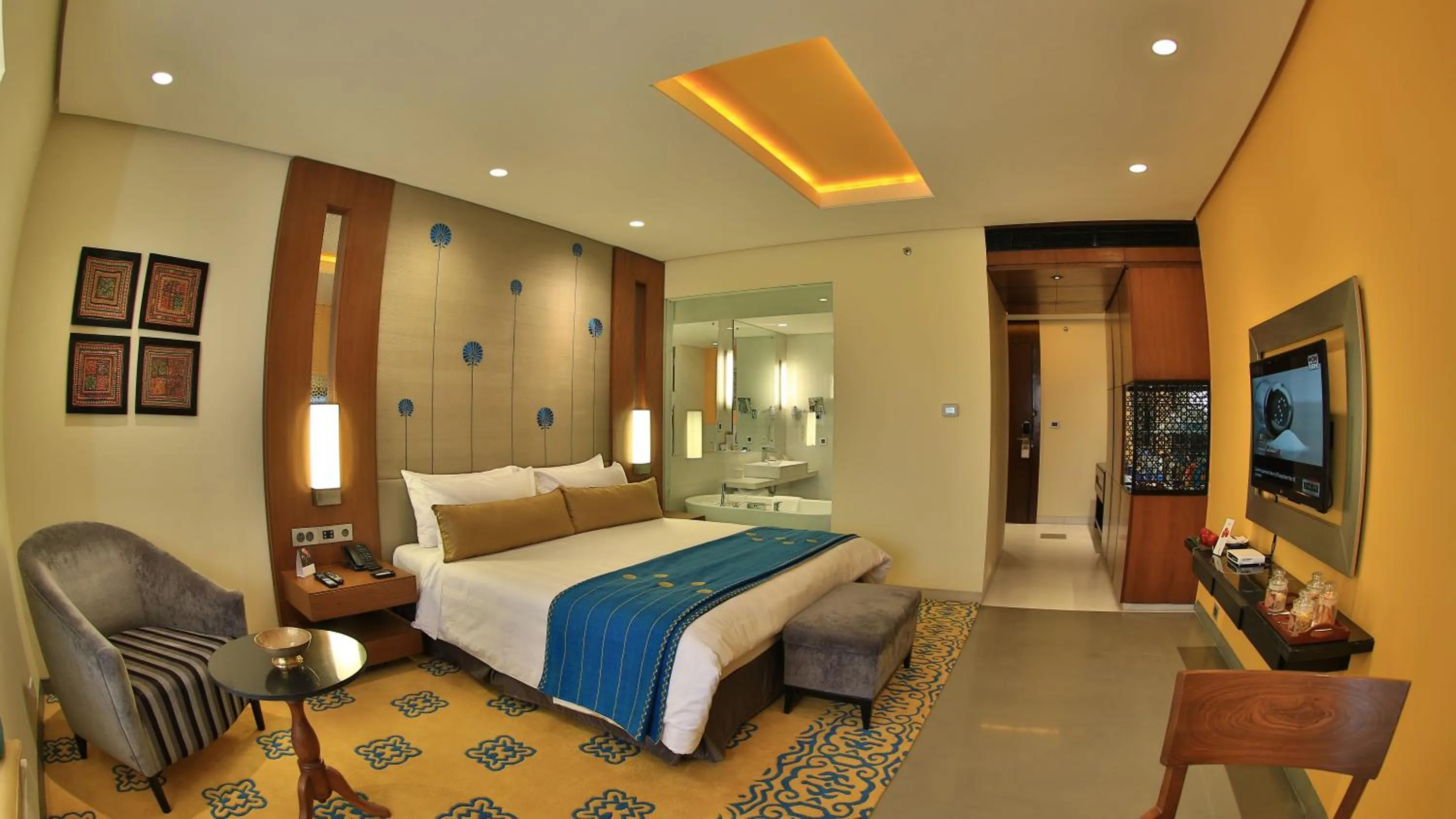 Photo of the whole room, Bed in Welcomhotel by ITC Hotels, Jodhpur