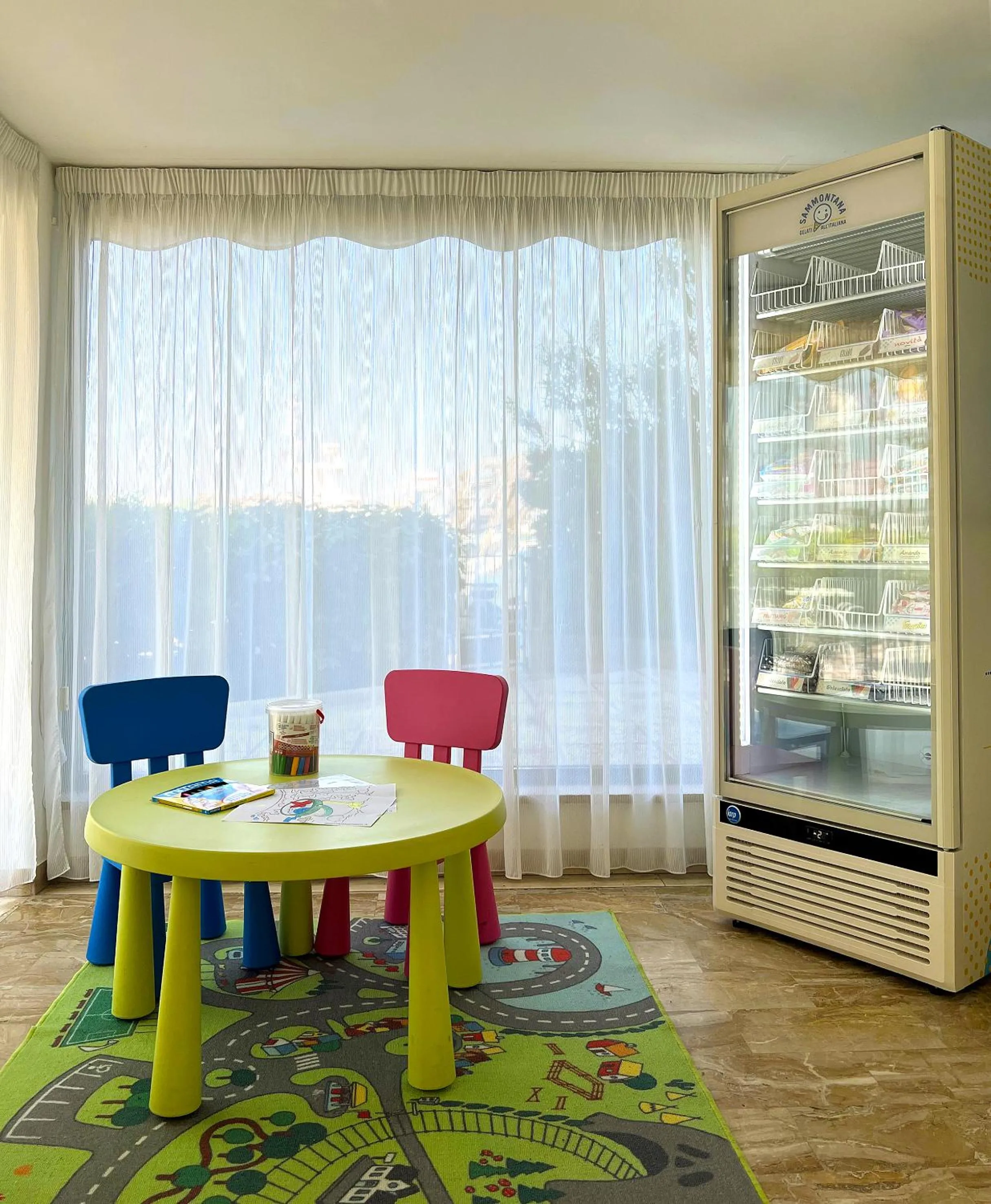 Children play ground in Hotel Baltic