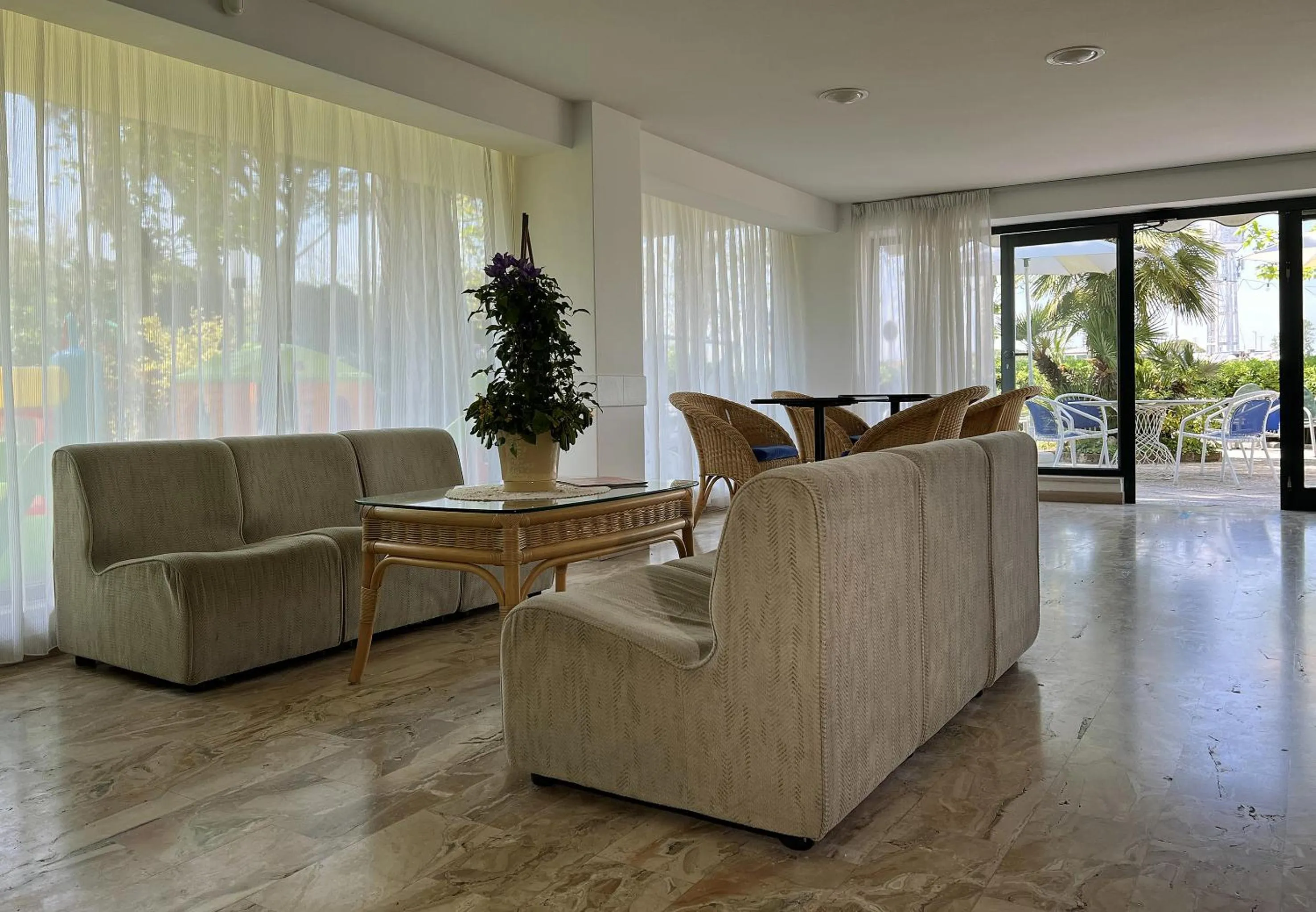 Lobby or reception in Hotel Baltic