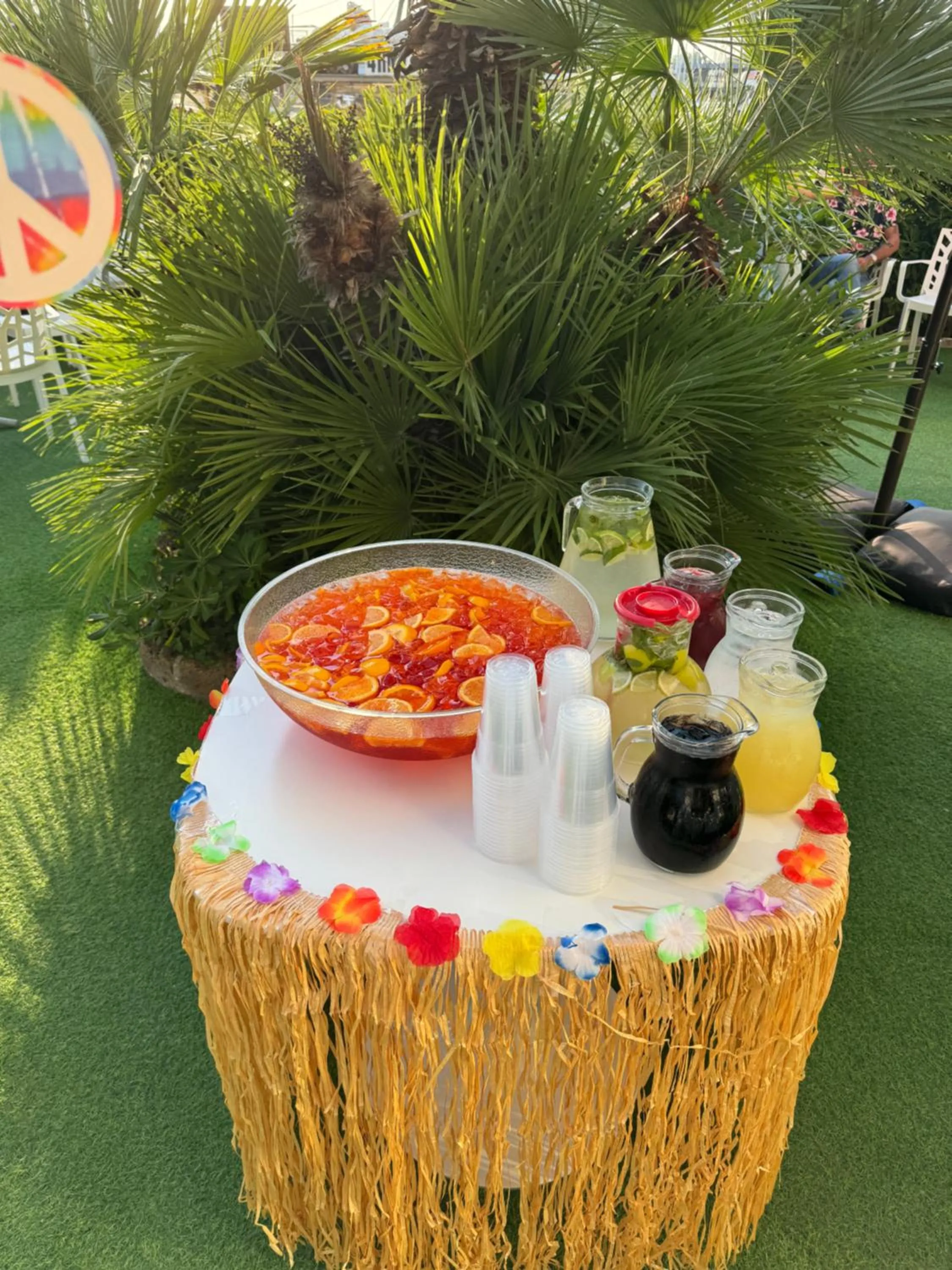 Garden in Hotel Baltic