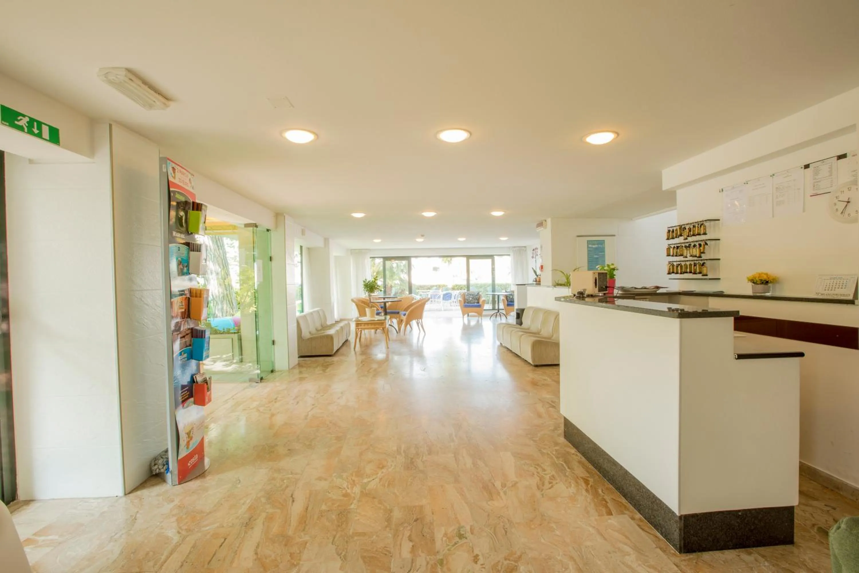 Lobby or reception in Hotel Baltic