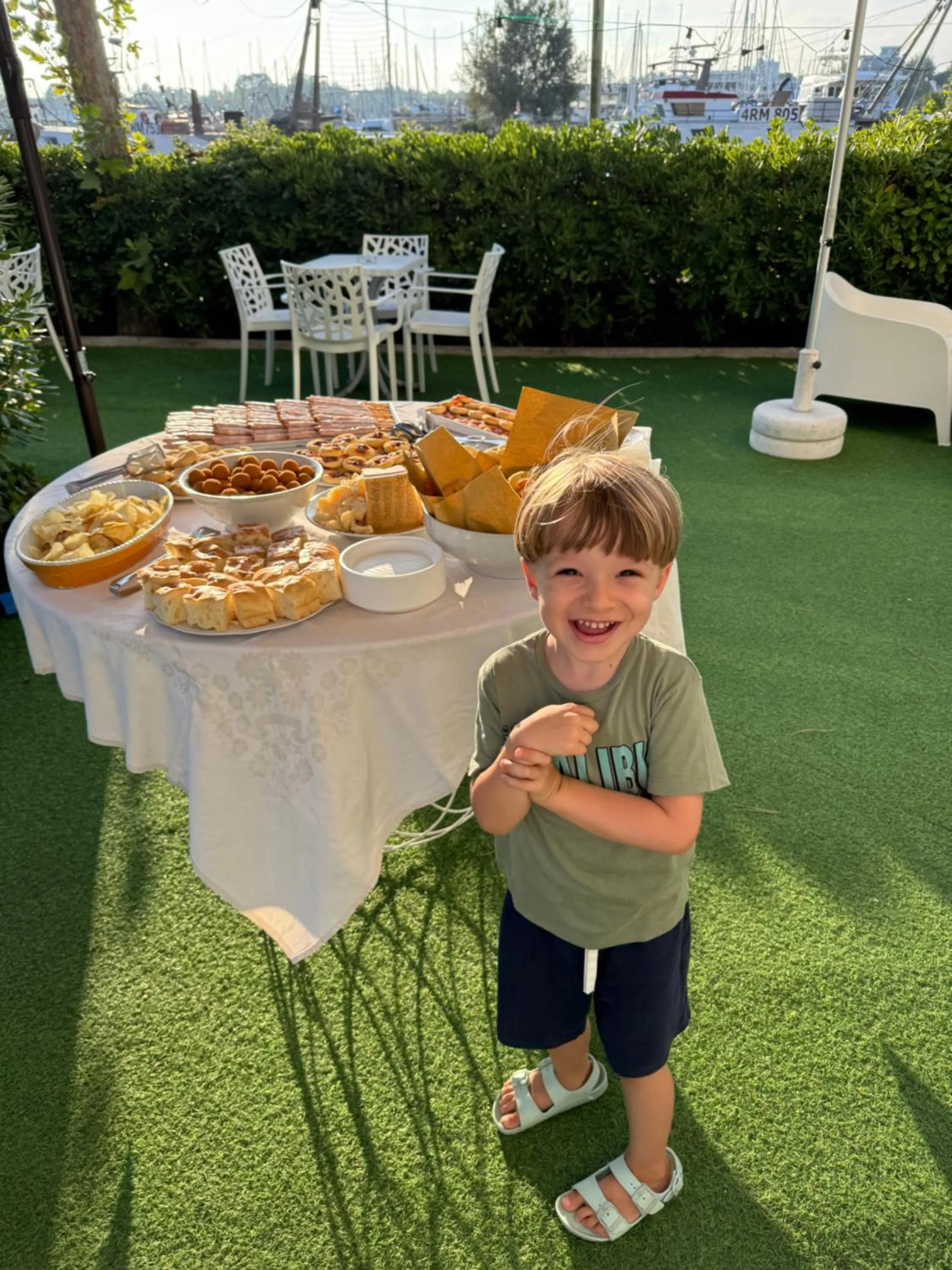 Garden in Hotel Baltic