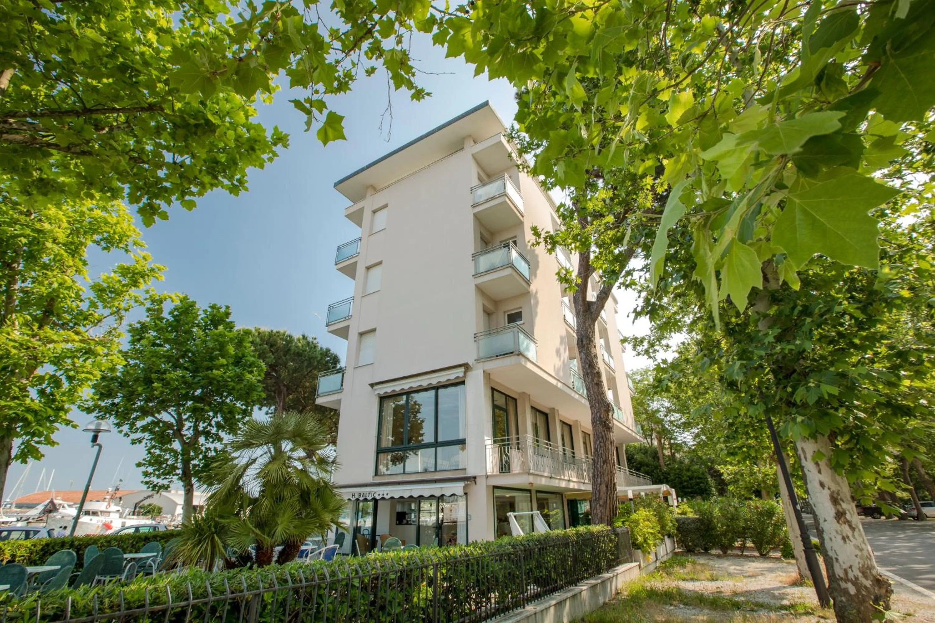Facade/entrance in Hotel Baltic