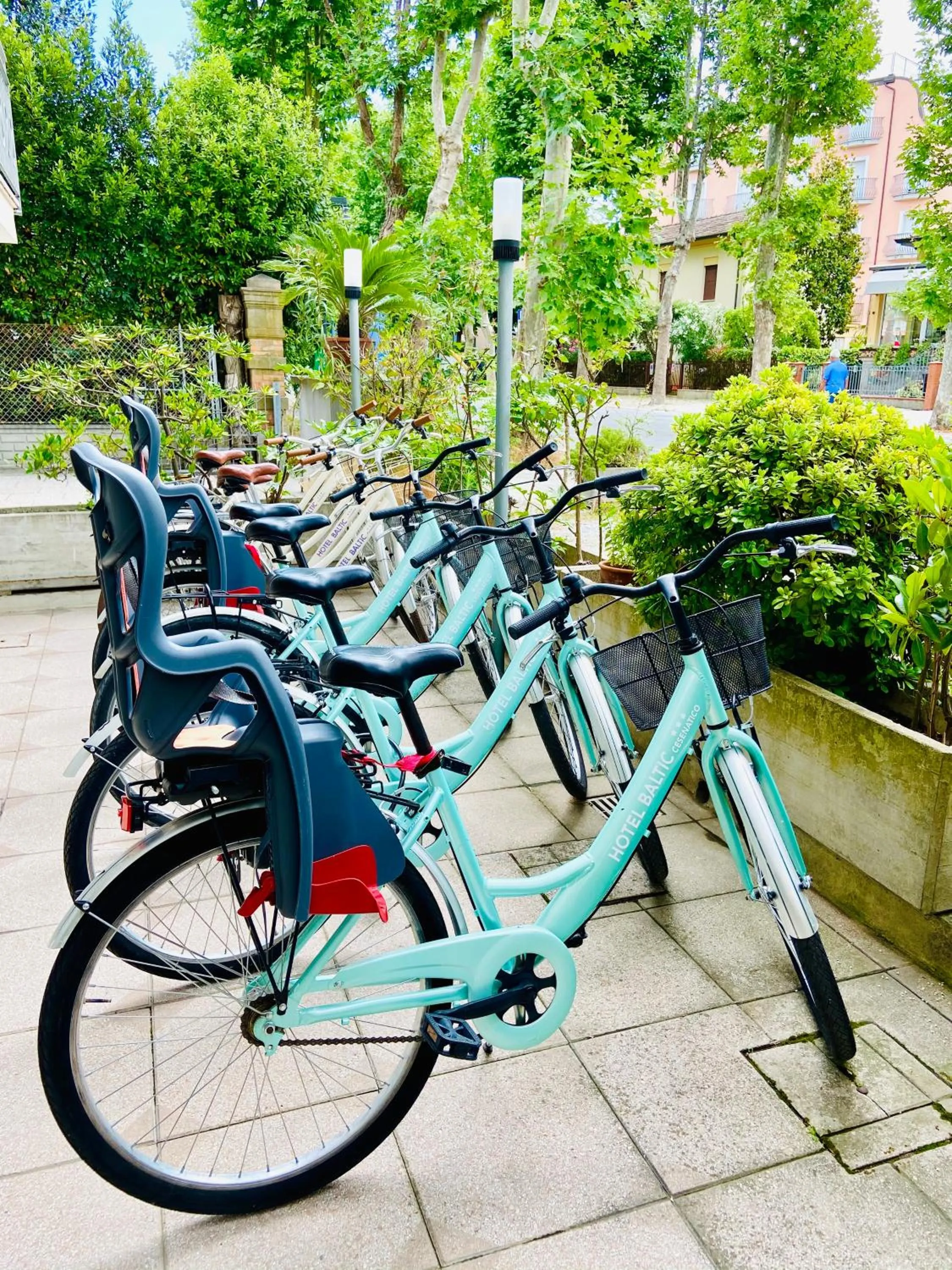 Cycling in Hotel Baltic