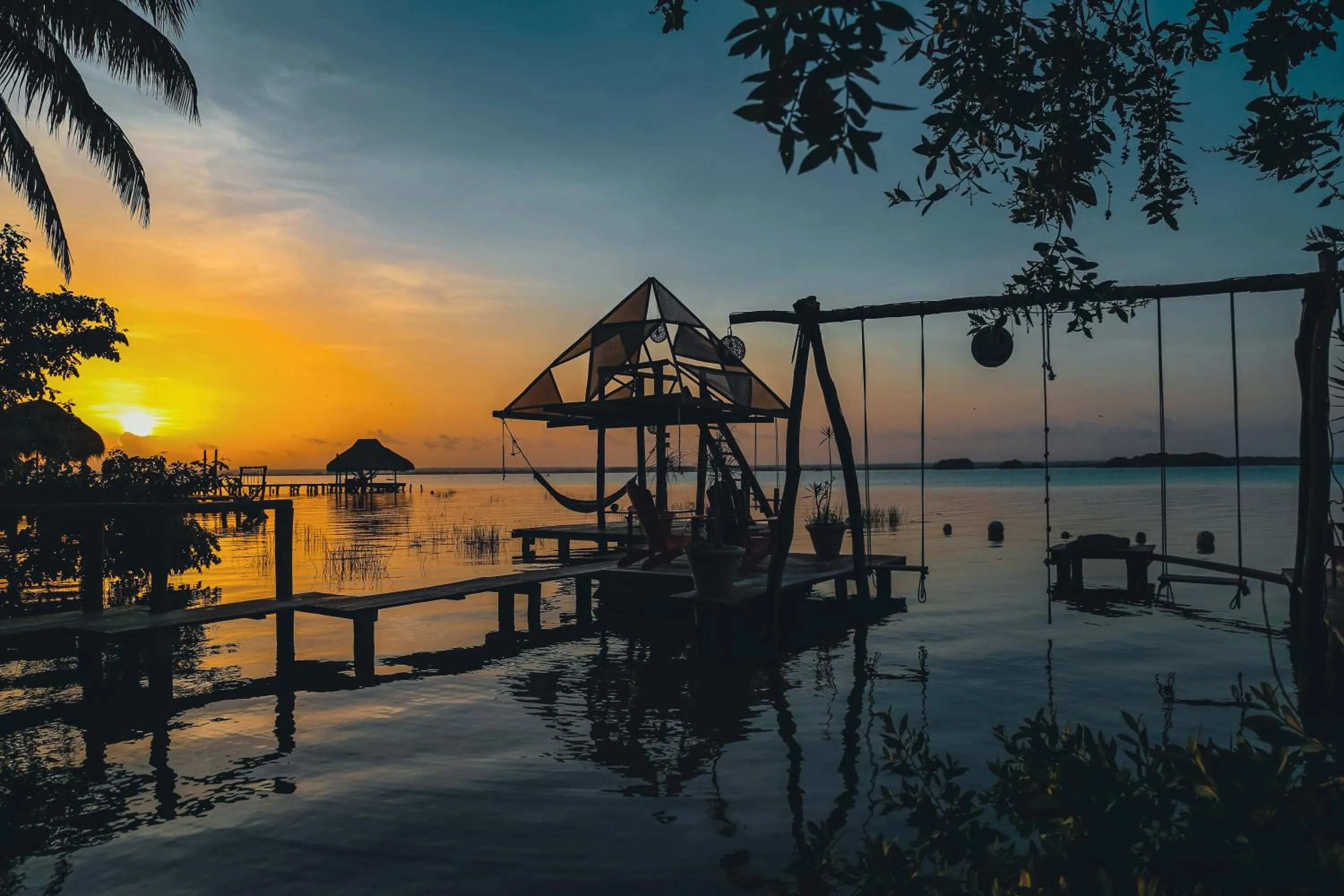 Nearby landmark in Aluxes Bacalar