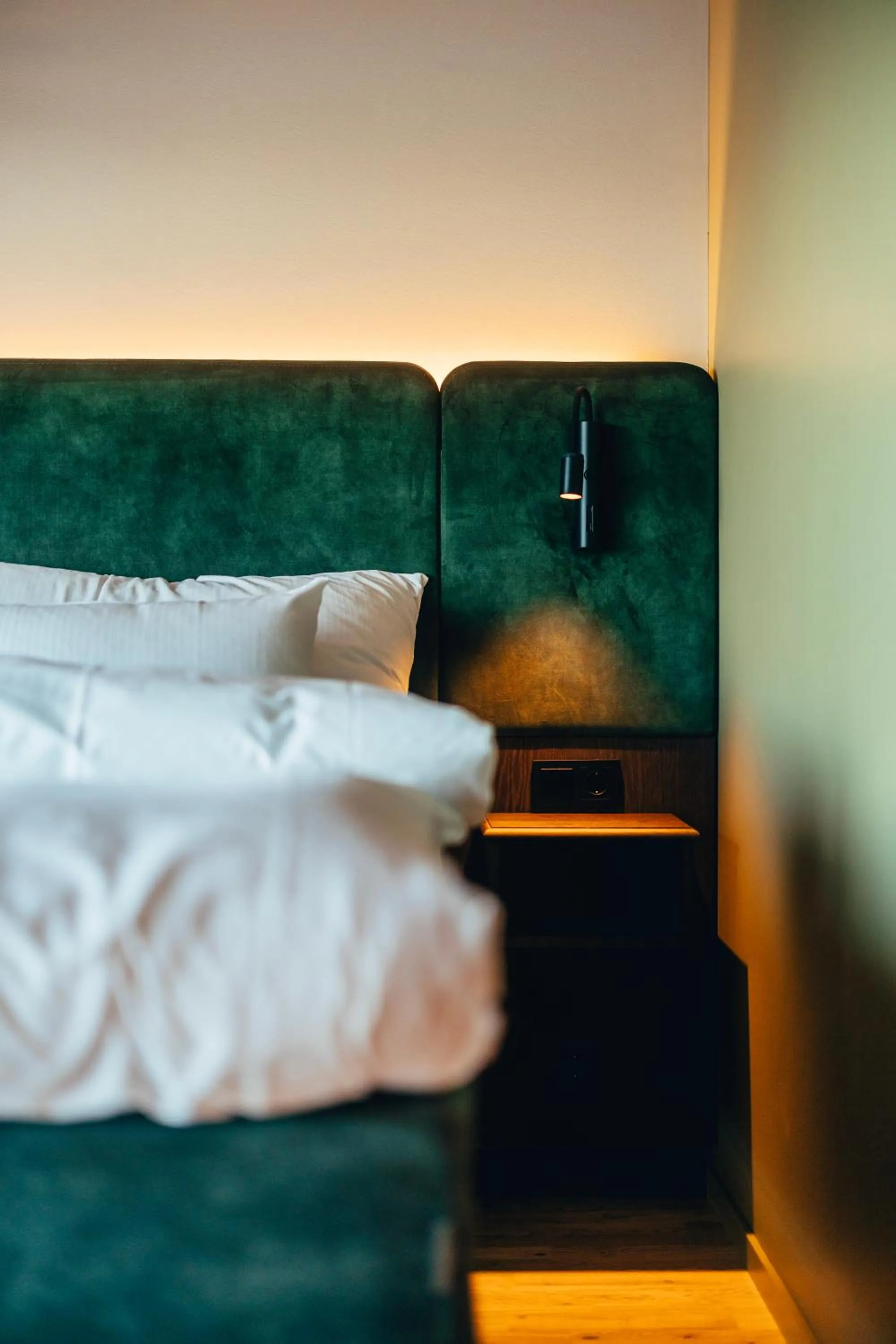 Bed in Biologen Herdla