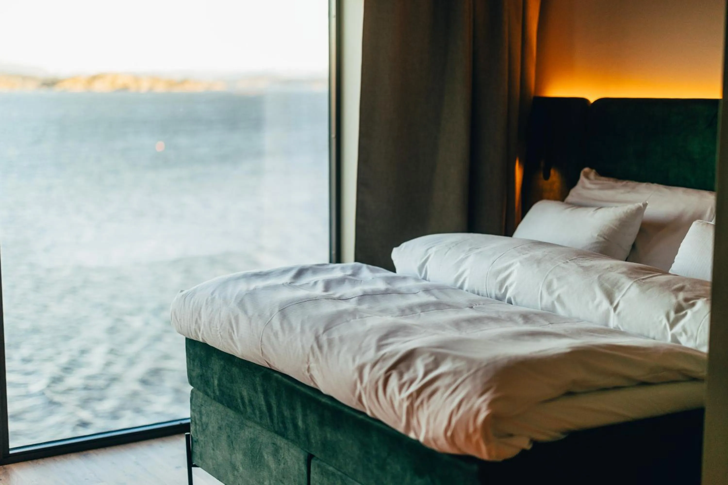 Bed in Biologen Herdla