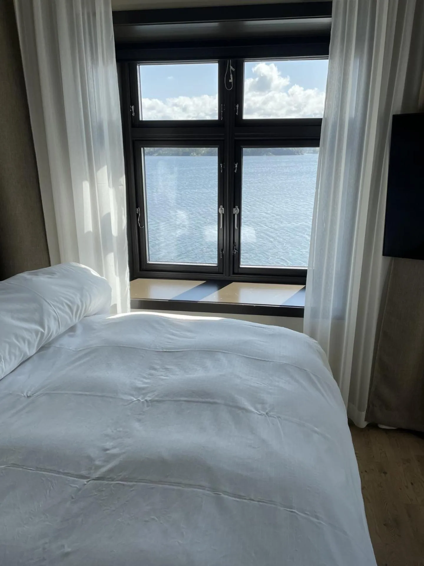 Bed in Biologen Herdla