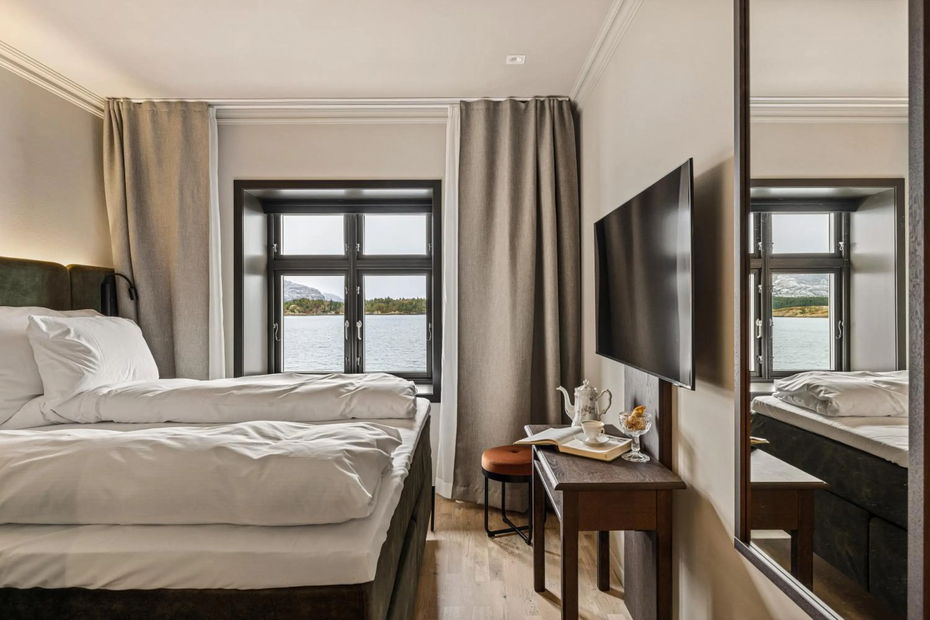 Bed in Biologen Herdla