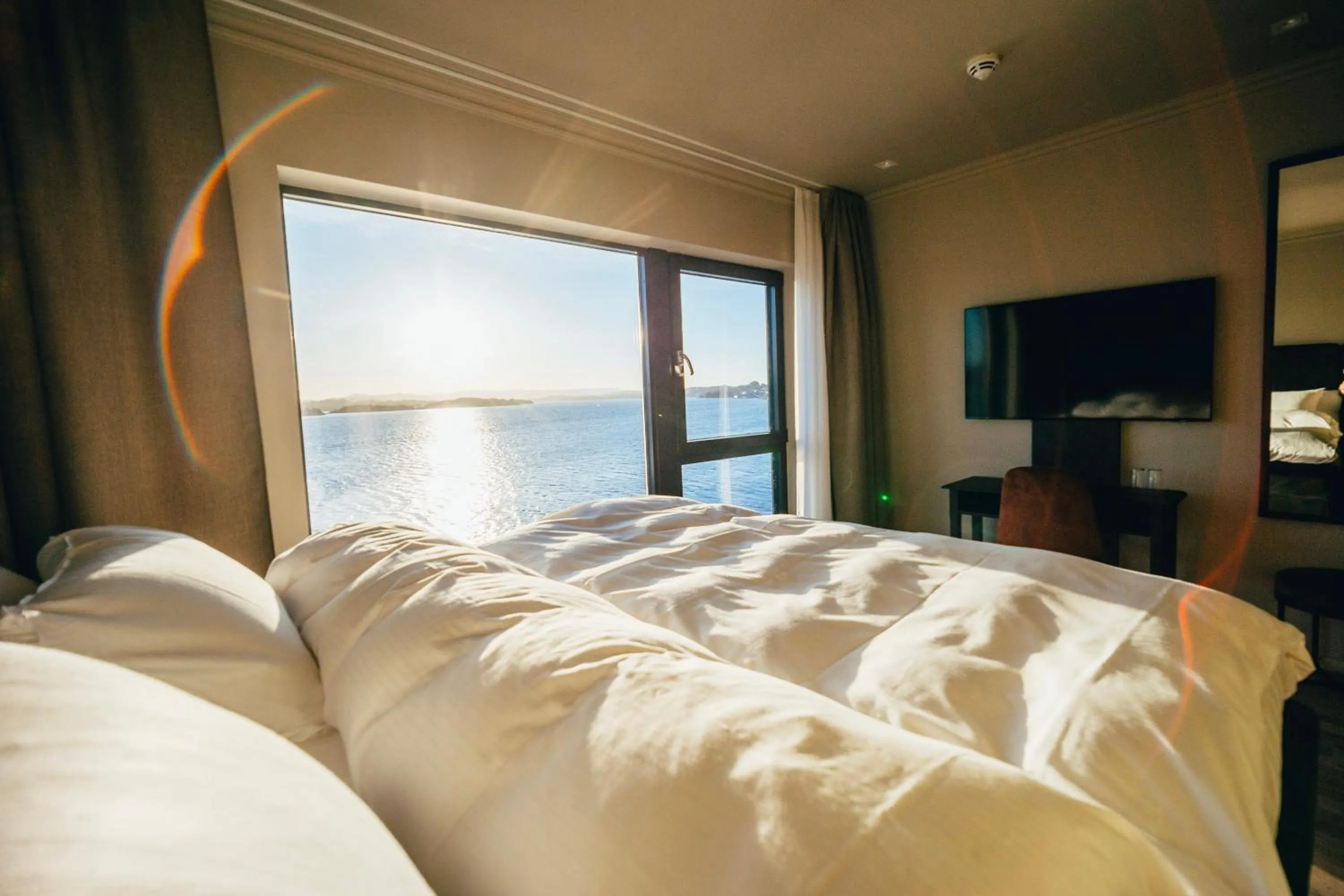 Bed in Biologen Herdla