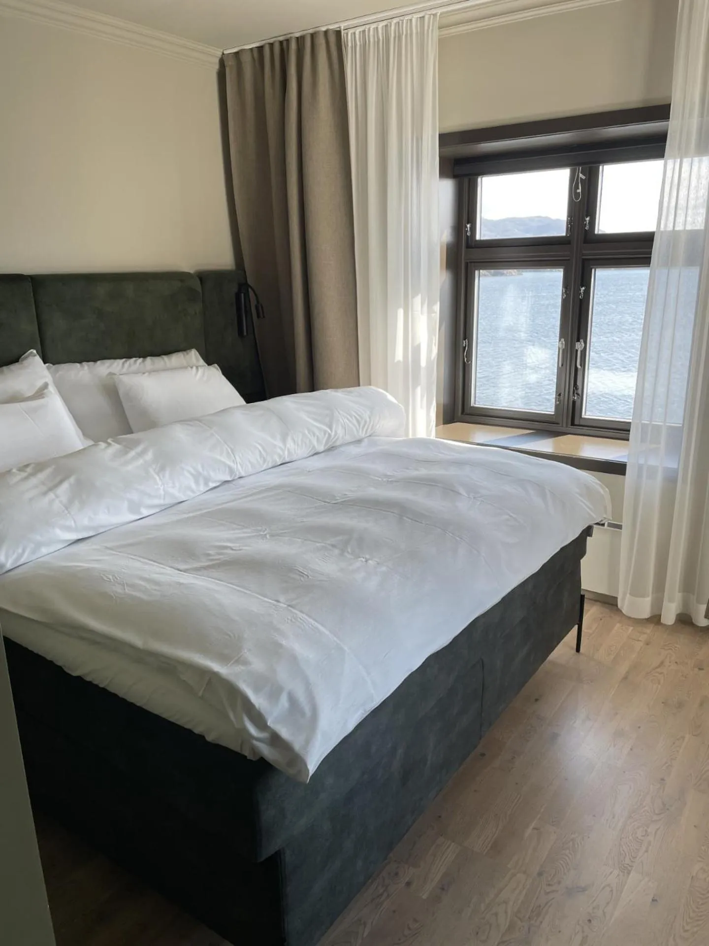 Bed in Biologen Herdla