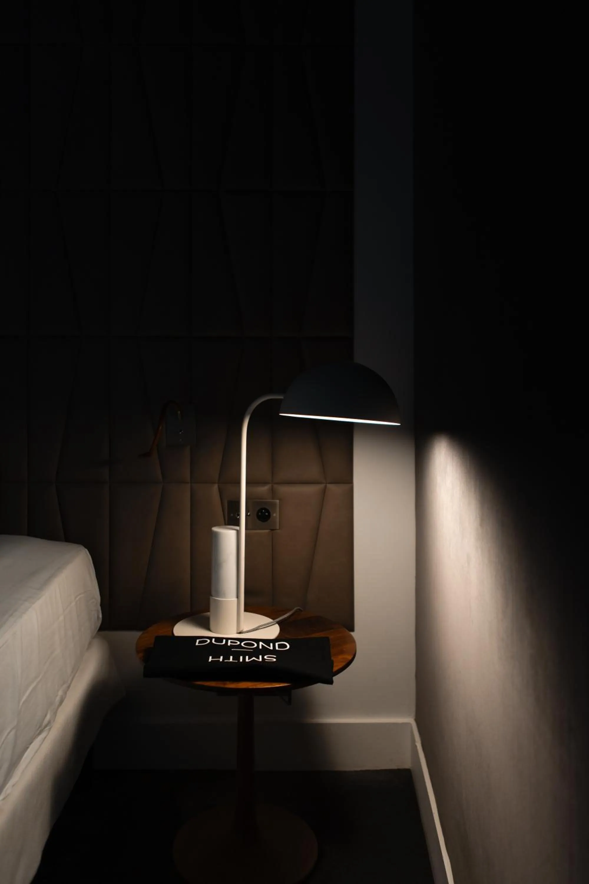 Bedroom, Bed in Hotel Dupond-Smith