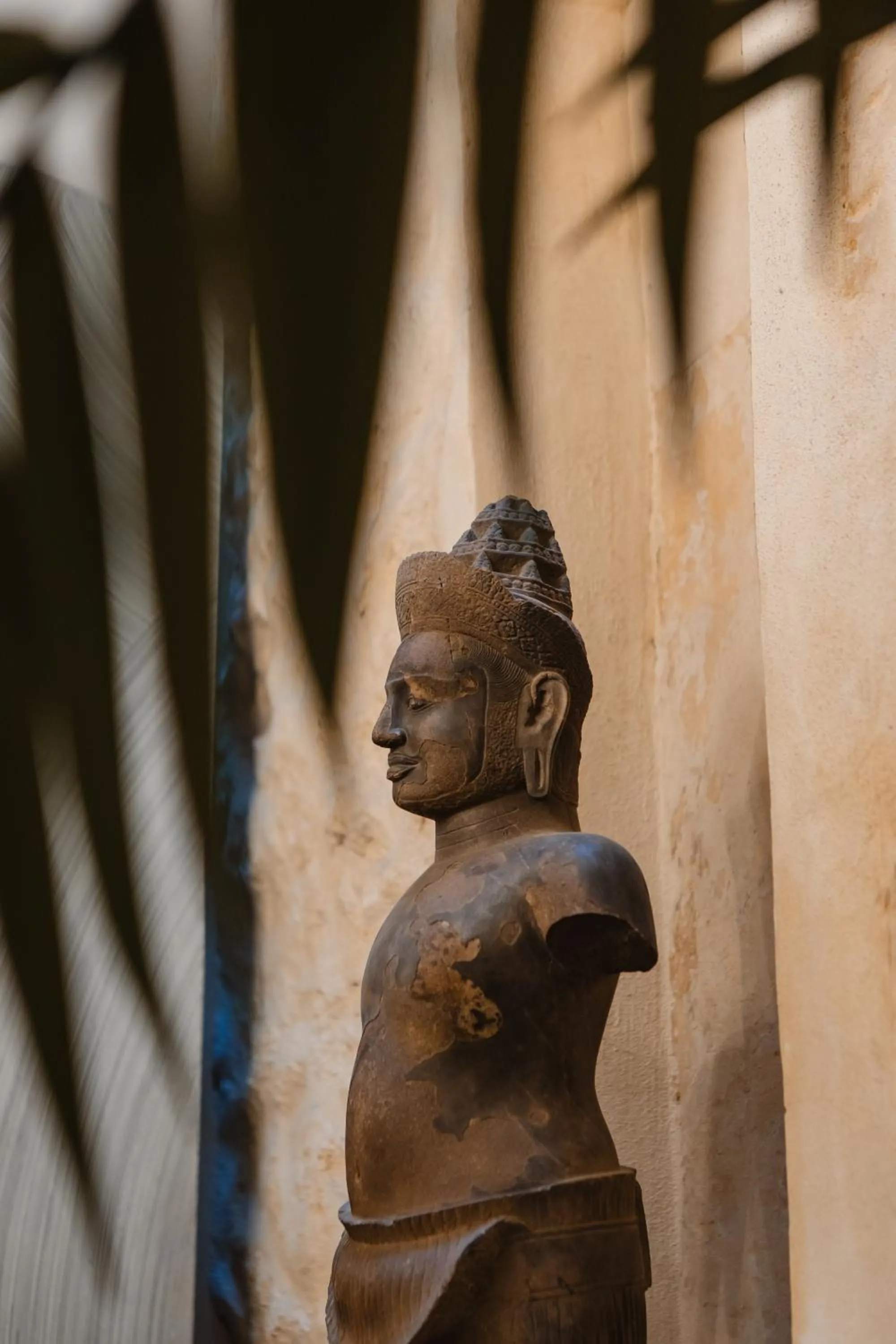 Decorative detail in Hotel Dupond-Smith