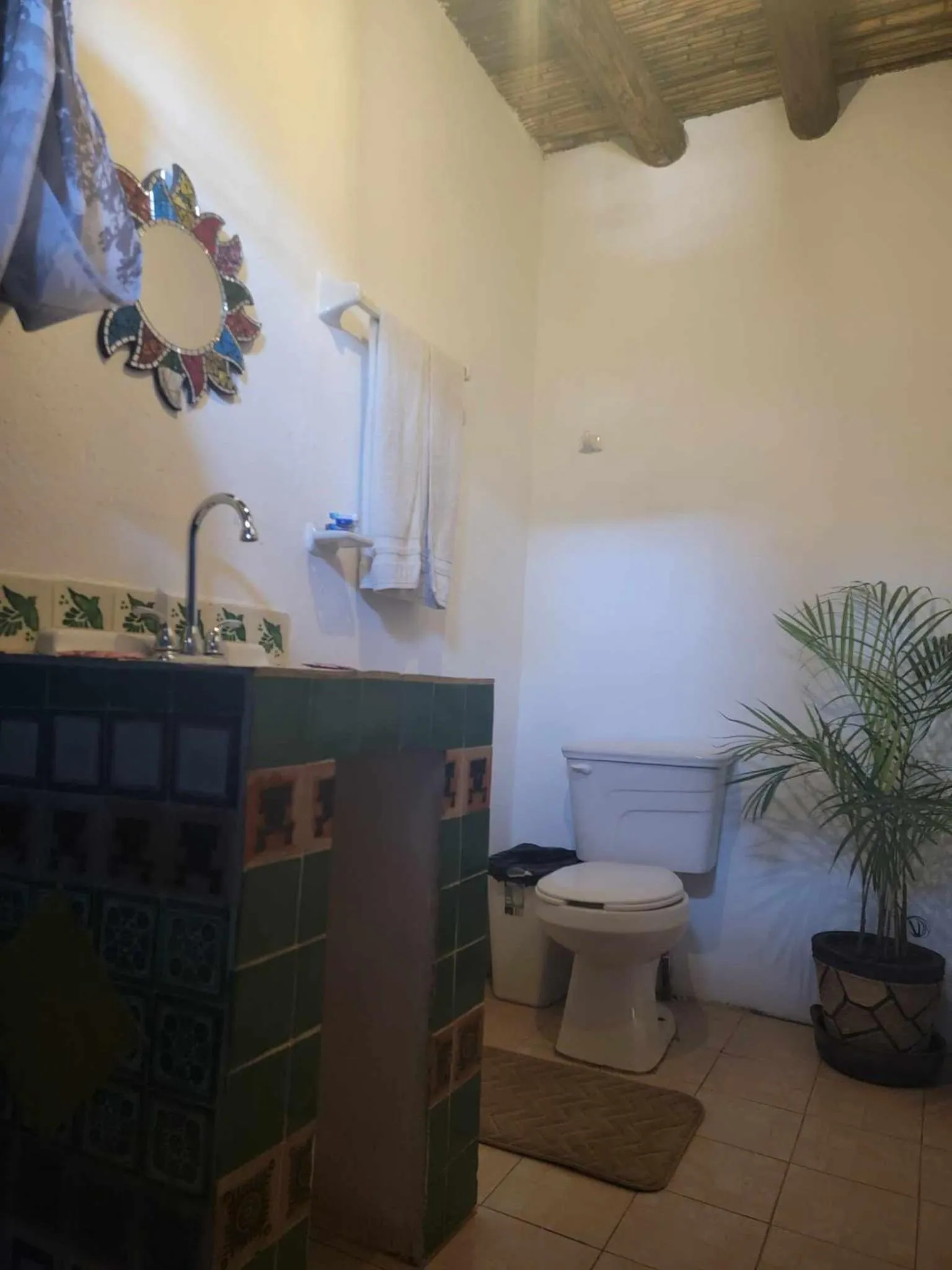 Bathroom in HOTEL RINCÓN MAGICO REAL DE CATORCE