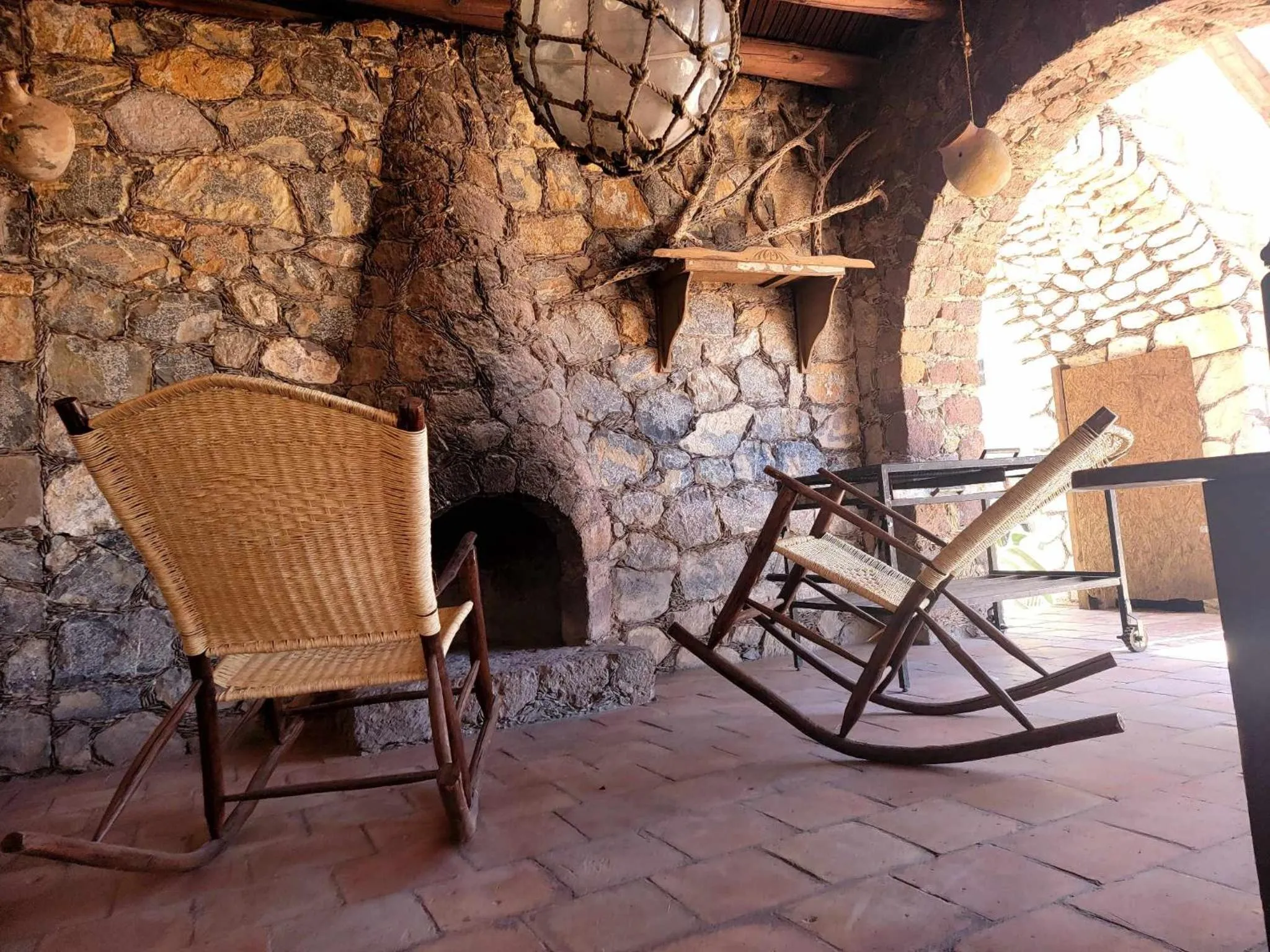 Patio in HOTEL RINCÓN MAGICO REAL DE CATORCE