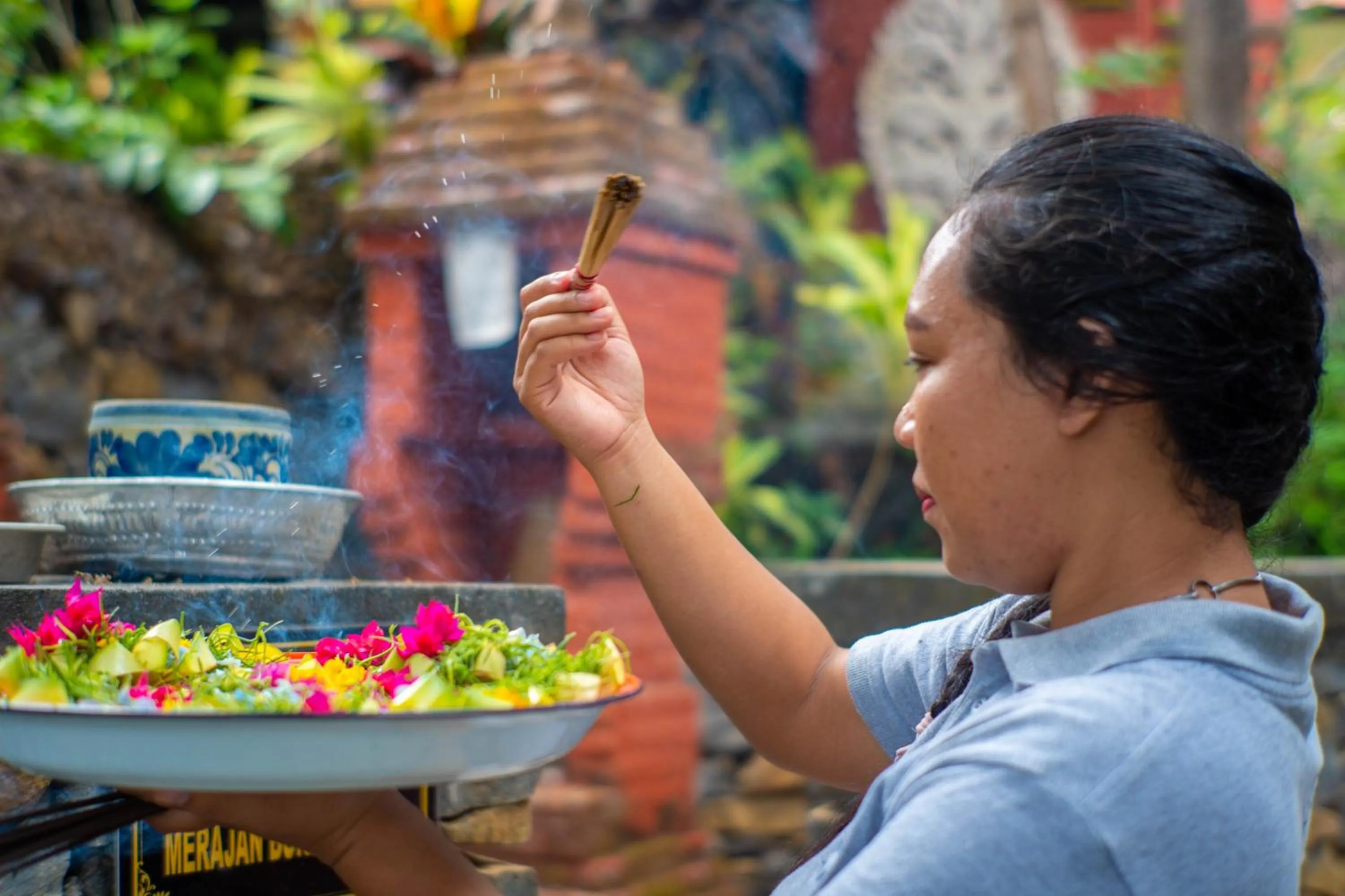 People in Villa Selonding Batu