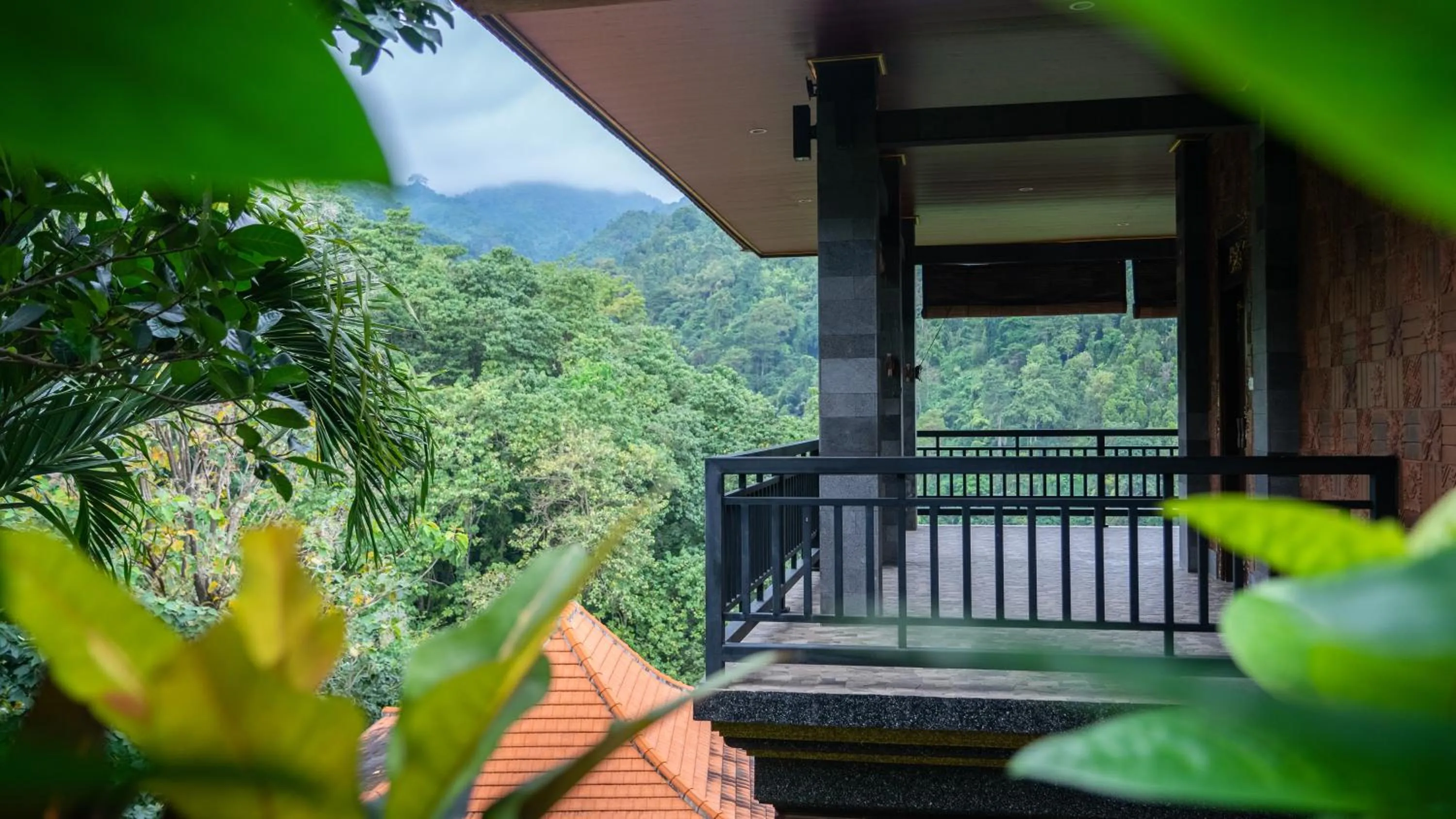 Balcony/Terrace in Villa Selonding Batu