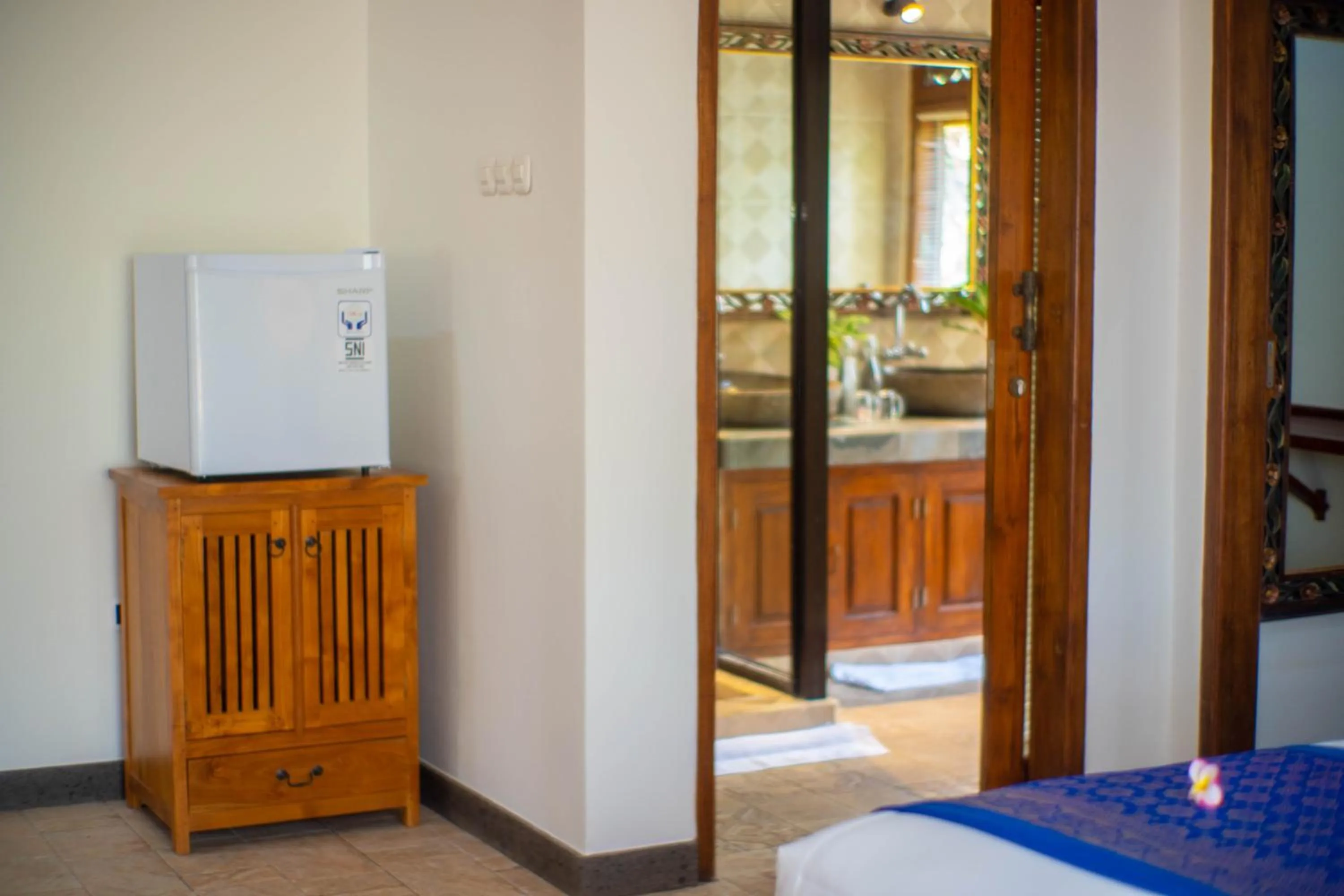 oven, Bed in Villa Selonding Batu