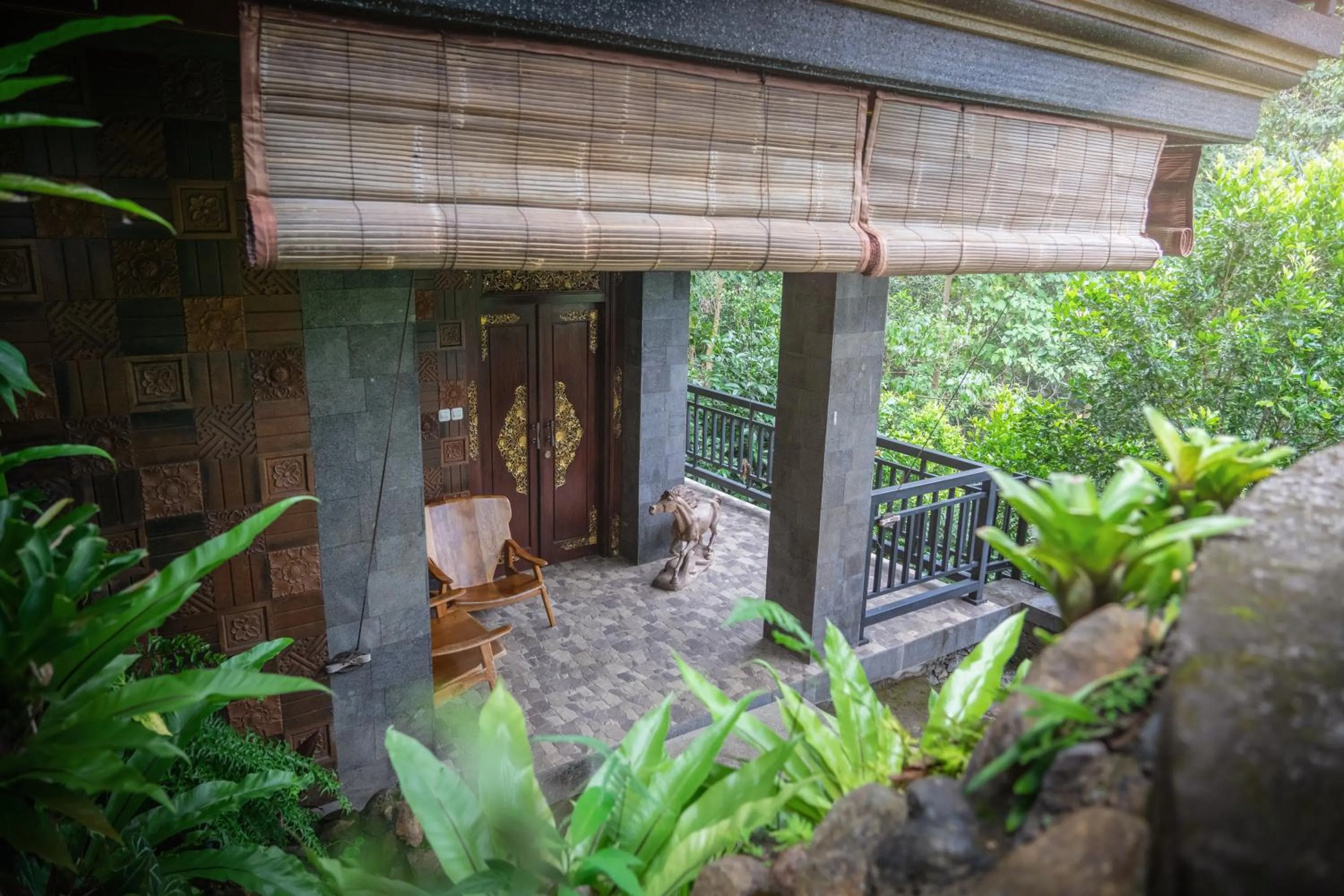 Balcony/Terrace in Villa Selonding Batu