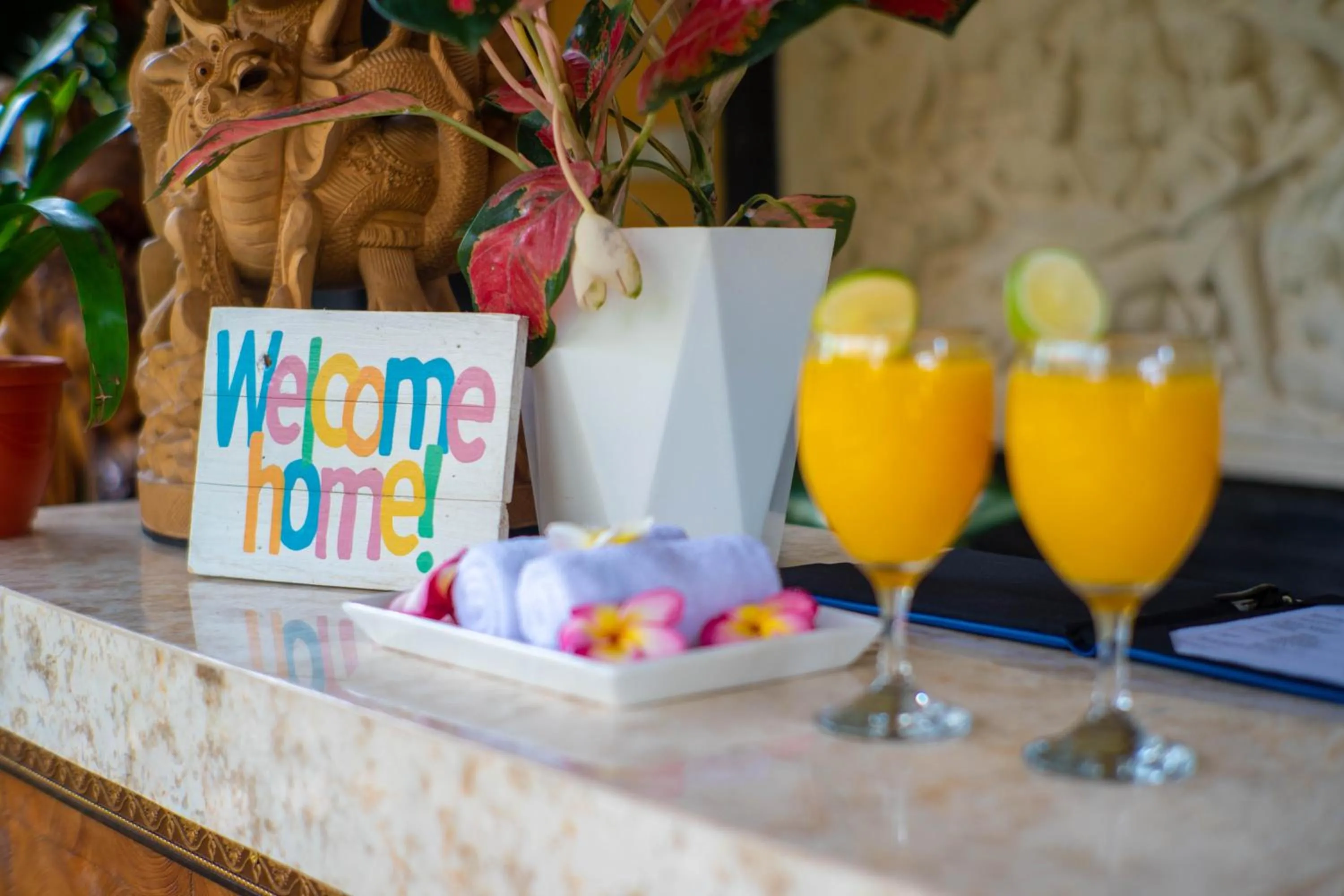 Lobby or reception in Villa Selonding Batu