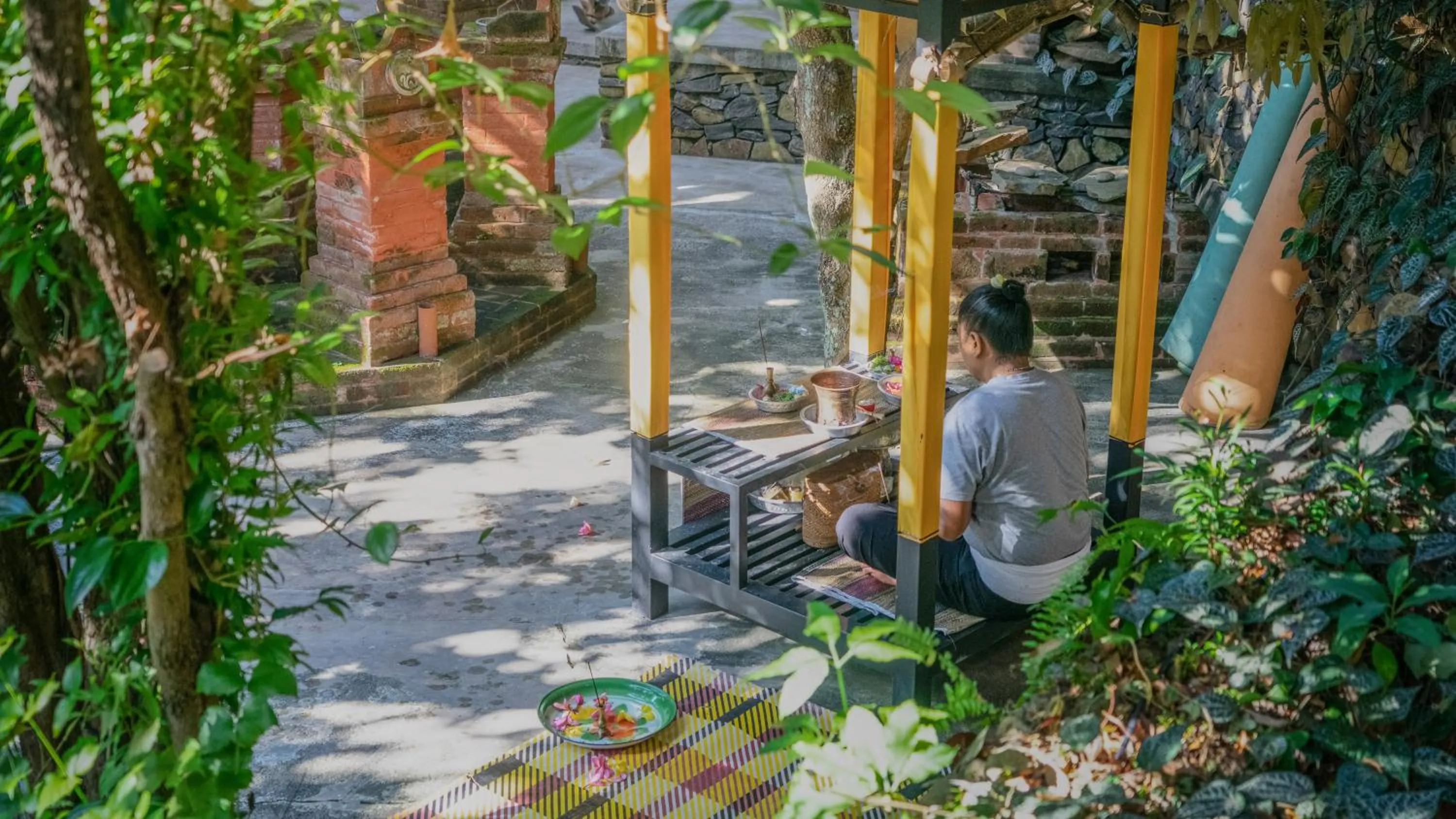 Area and facilities in Villa Selonding Batu