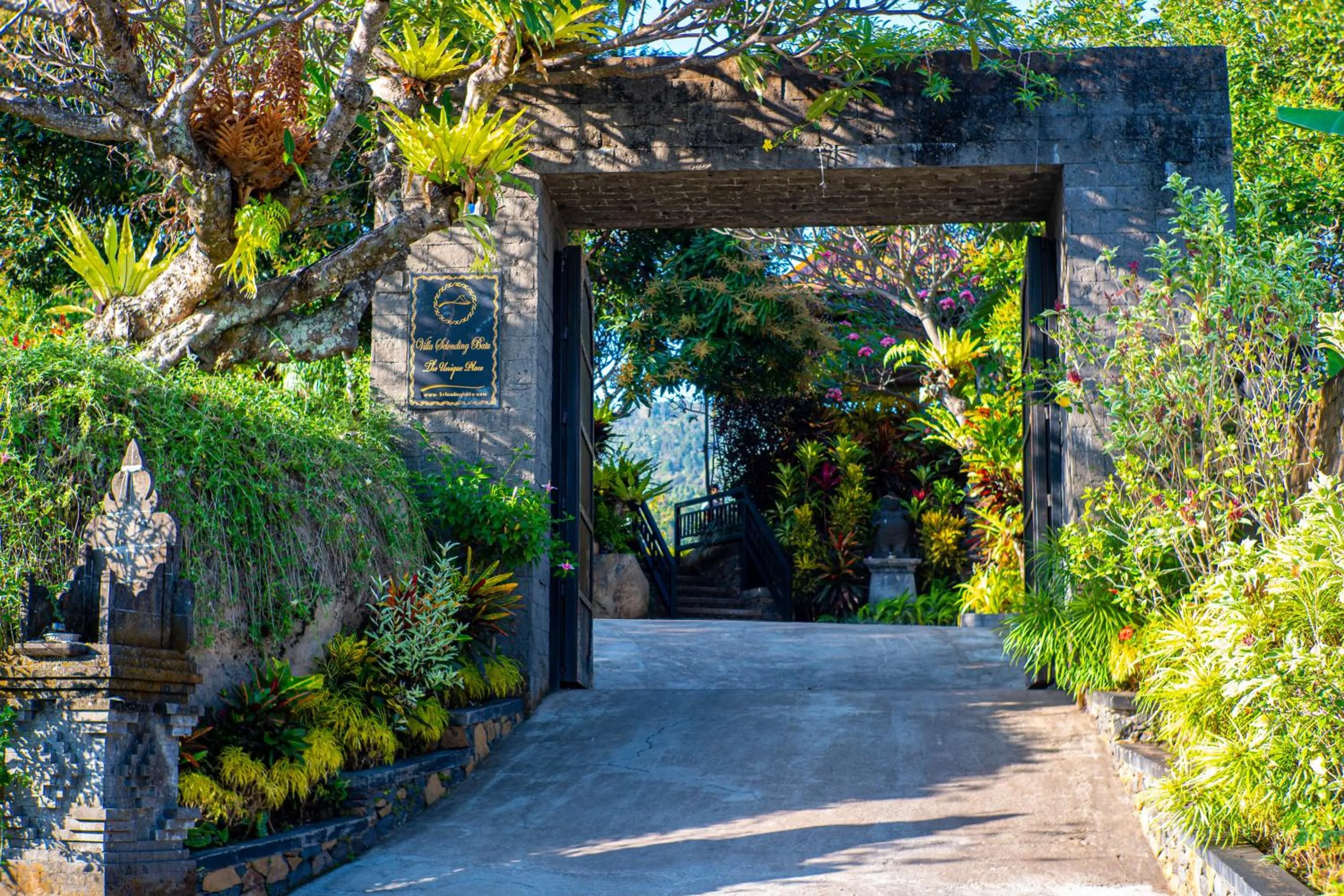 Property logo or sign in Villa Selonding Batu